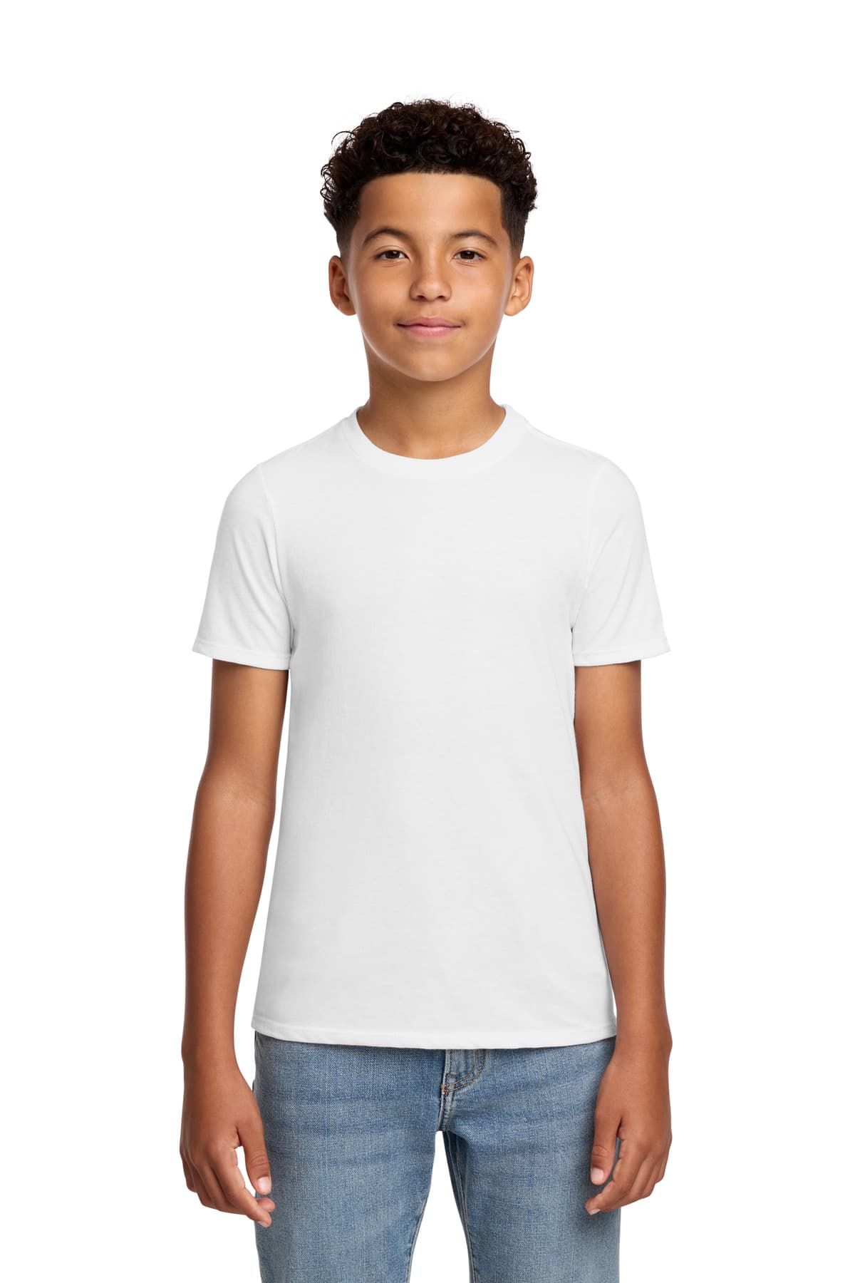 District District Youth Perfect Blend CVC Tee DT108Y