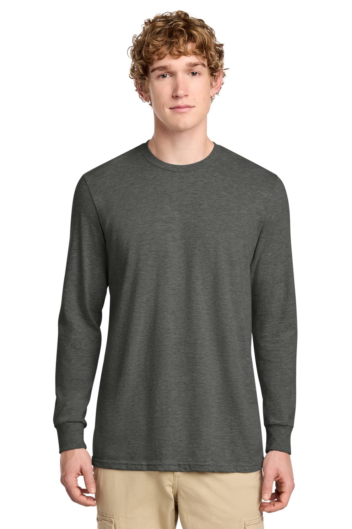 District District Perfect Blend CVC Long Sleeve Tee DT109