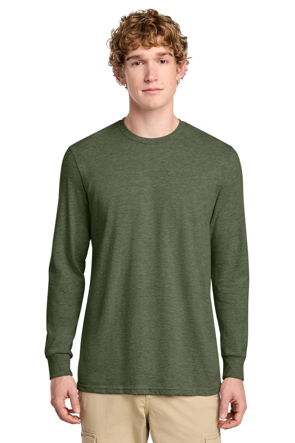 District District Perfect Blend CVC Long Sleeve Tee DT109