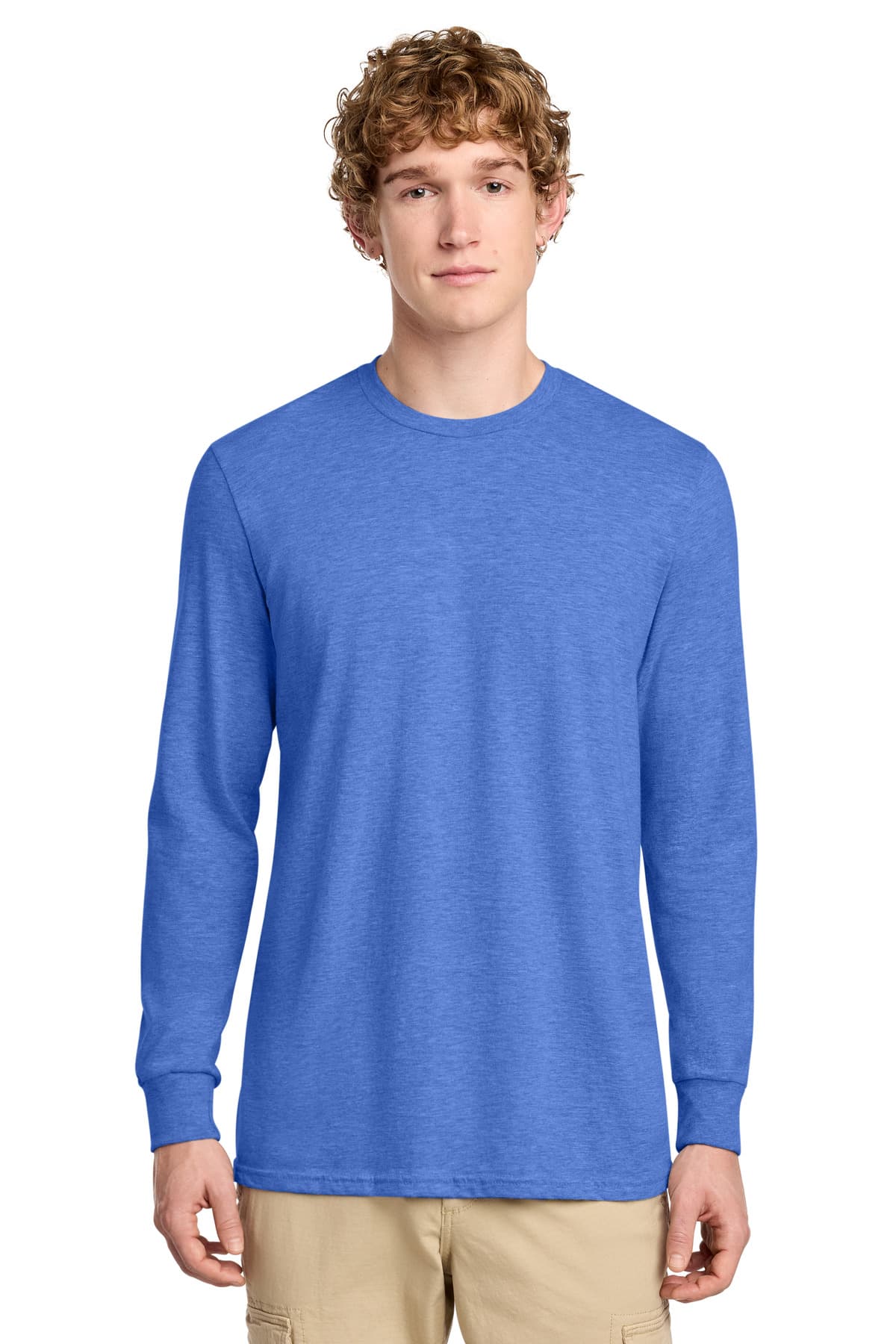 District District Perfect Blend CVC Long Sleeve Tee DT109