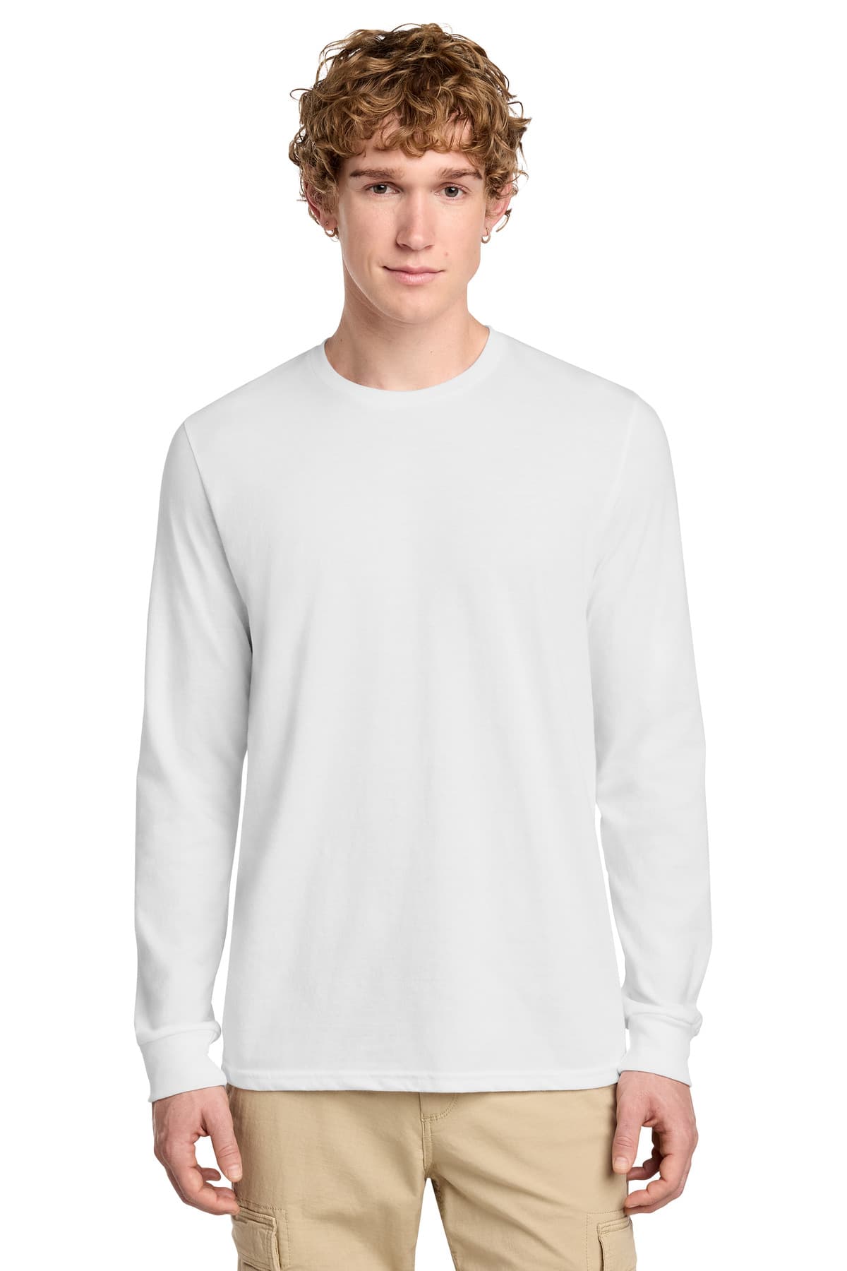 District District Perfect Blend CVC Long Sleeve Tee DT109