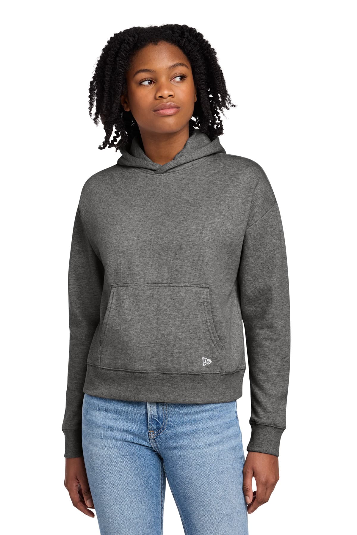 New Era New Era Women's Comeback Fleece Pullover Hoodie LNEA550