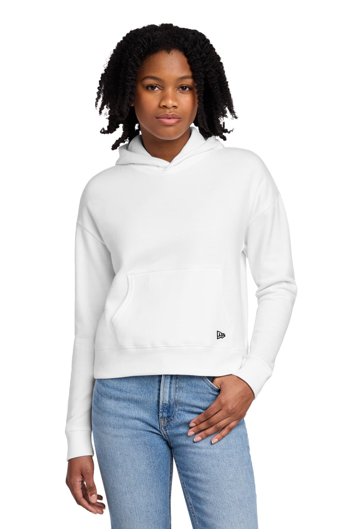 New Era New Era Women's Comeback Fleece Pullover Hoodie LNEA550