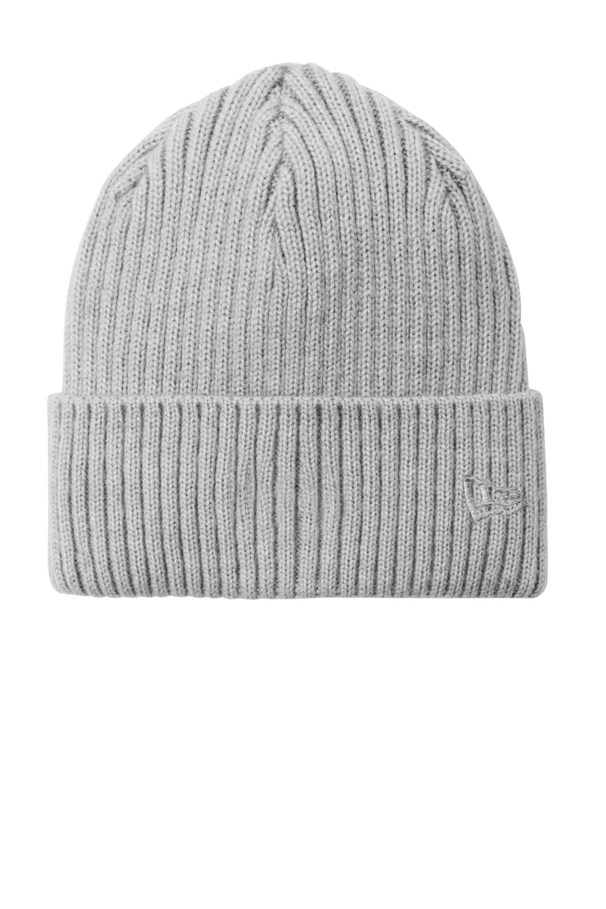 New Era New Era Core Classic Cuff Beanie NE908 in Heather Grey