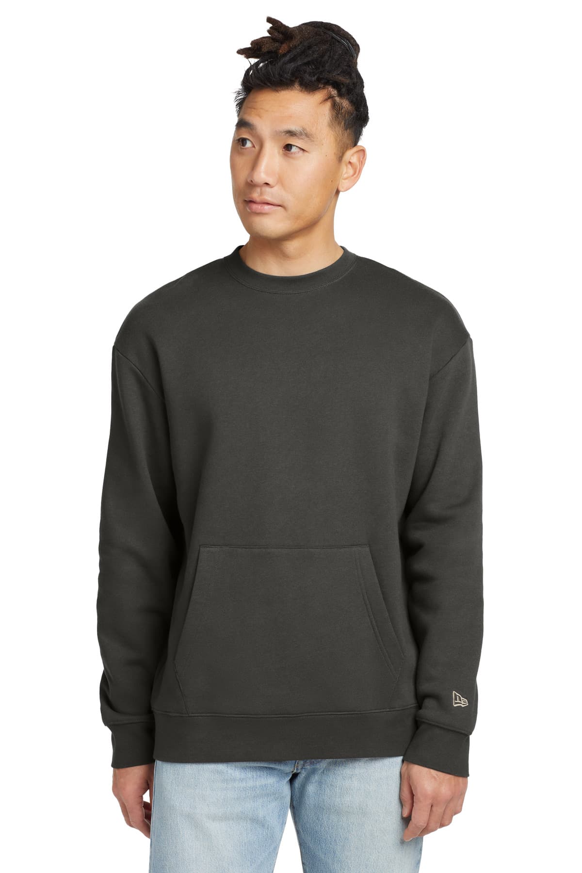 New Era New Era Heritage Fleece Pocket Crew NEA527