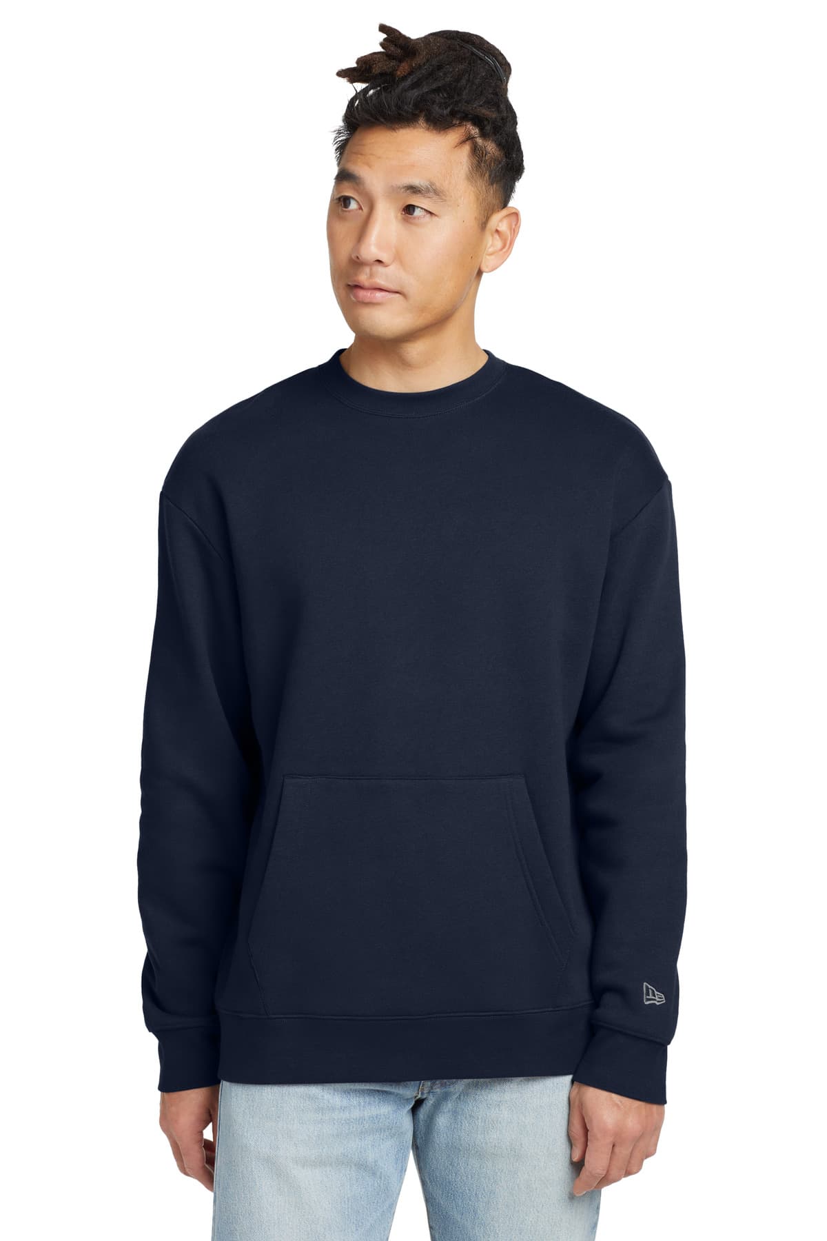 New Era New Era Heritage Fleece Pocket Crew NEA527