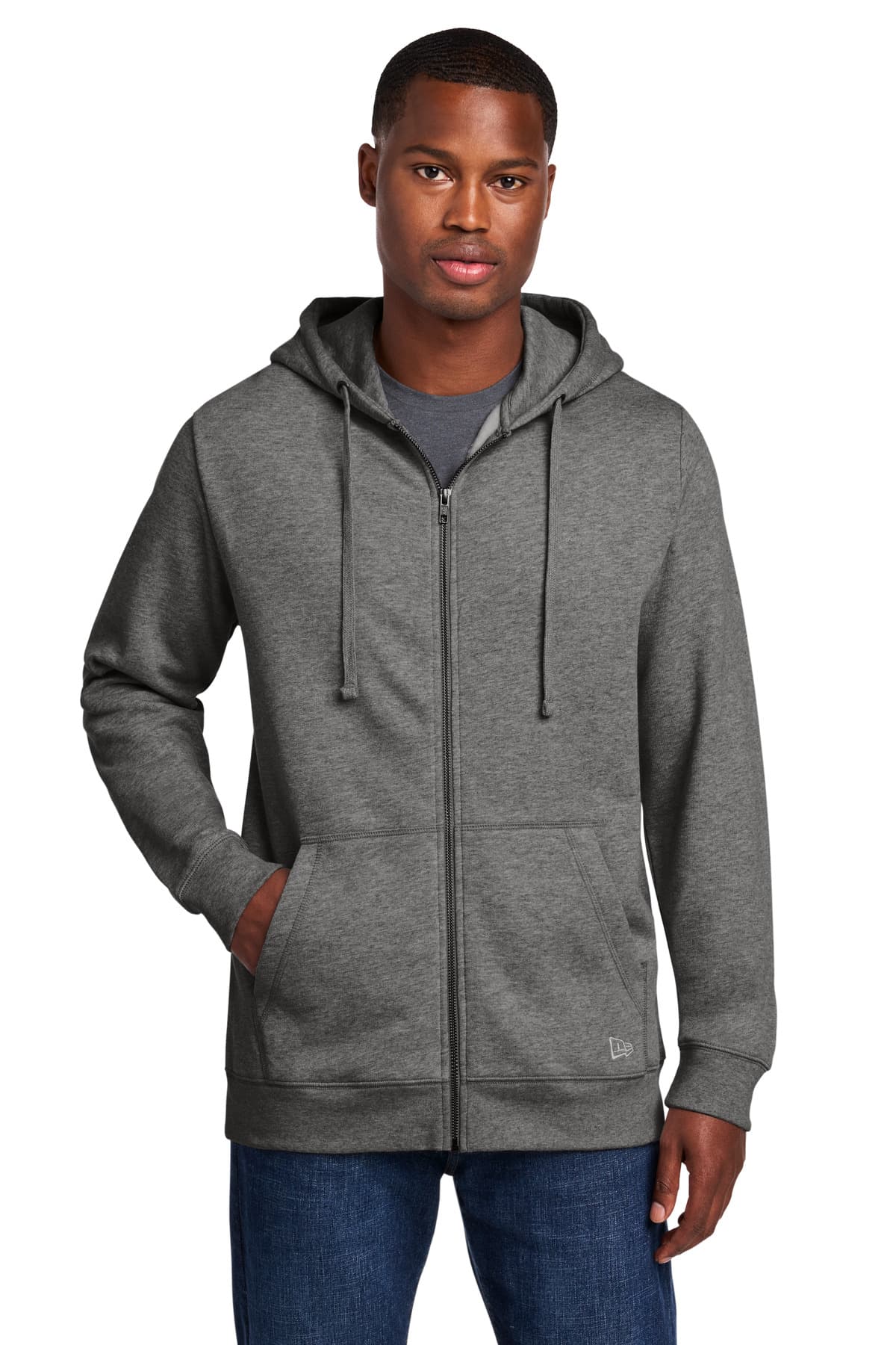 New Era New Era Comeback Fleece Full-Zip Hoodie NEA551