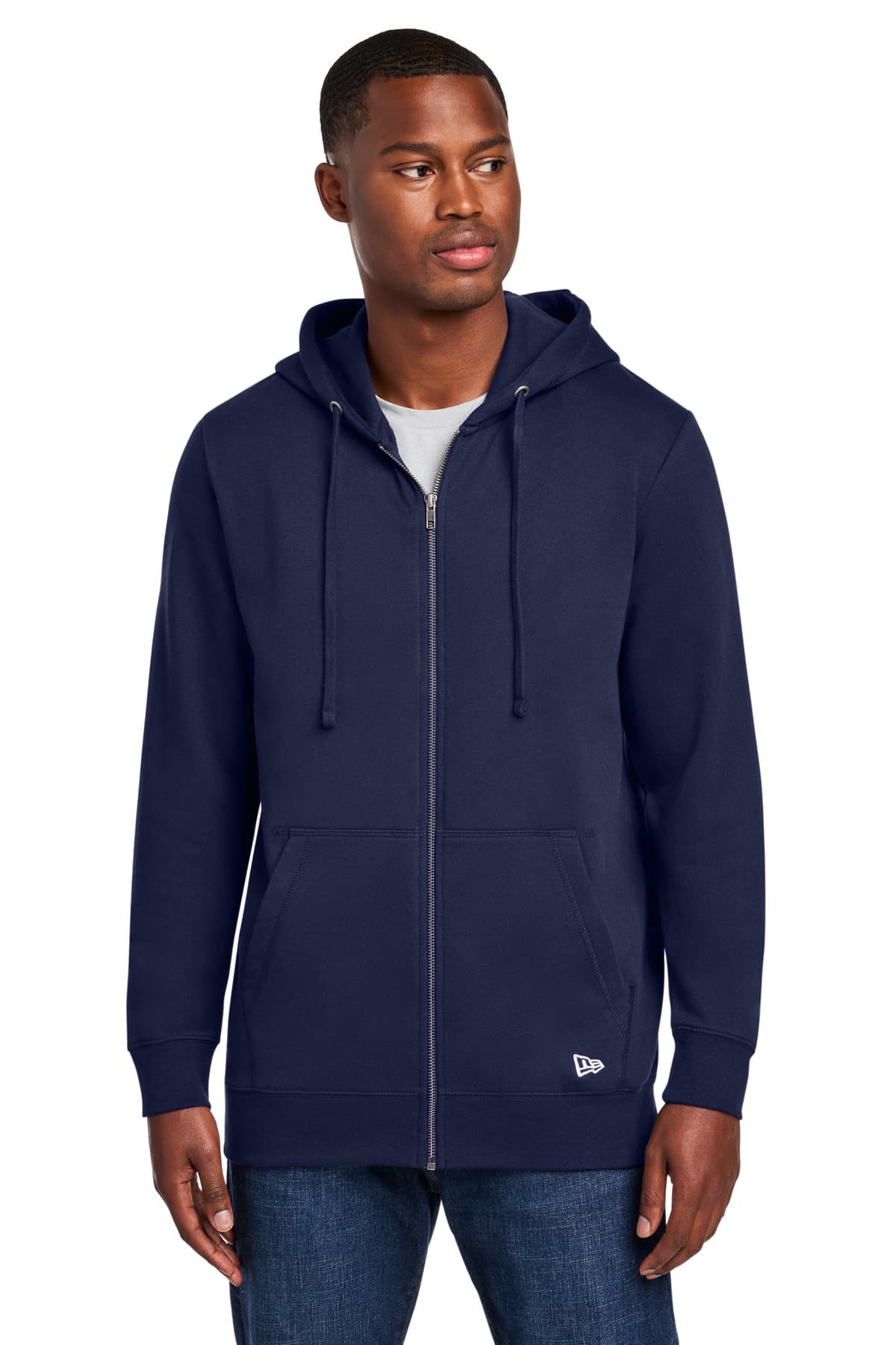 New Era New Era Comeback Fleece Full-Zip Hoodie NEA551