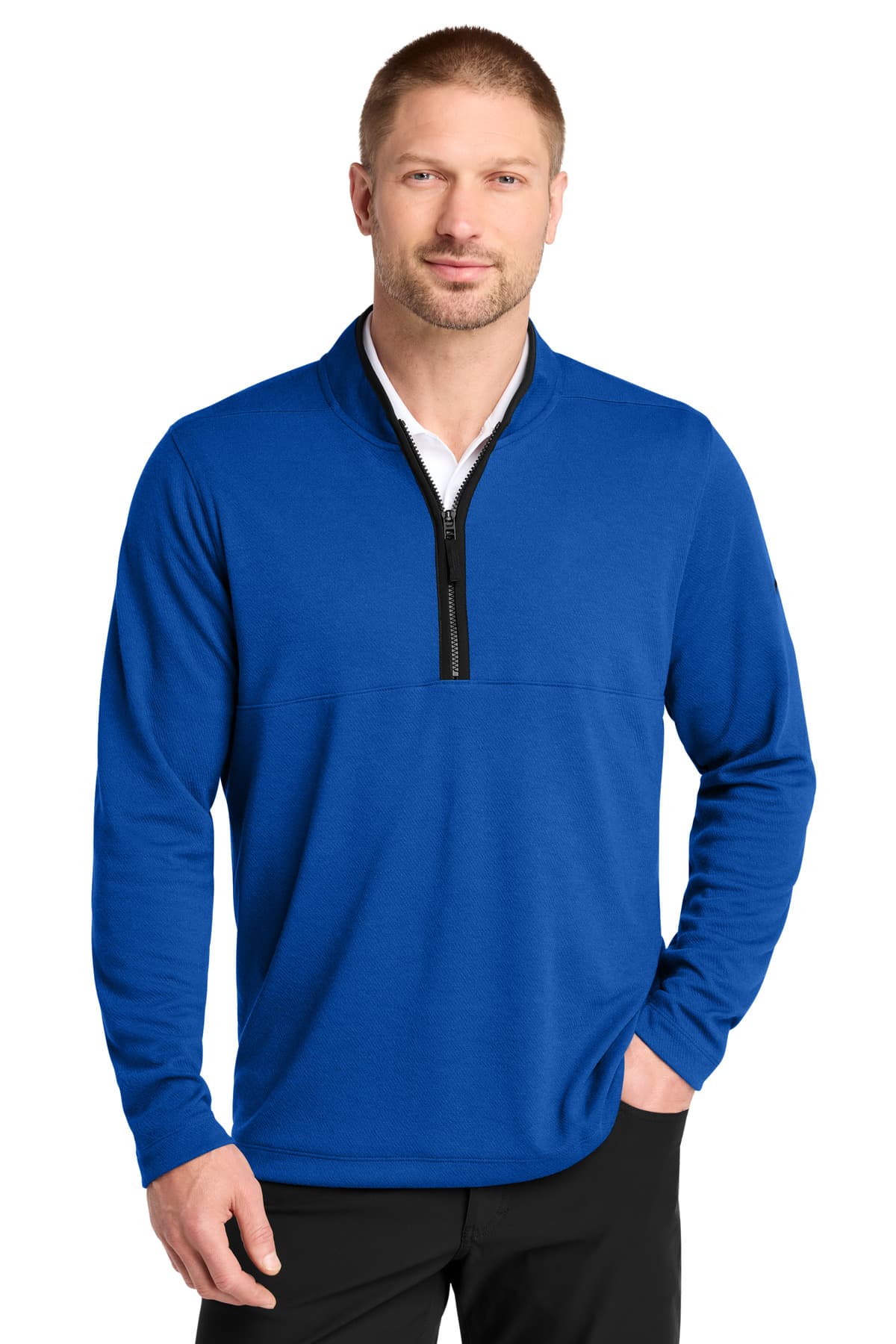 Nike Nike Textured 1/2-Zip Cover-Up  NKDX6702
