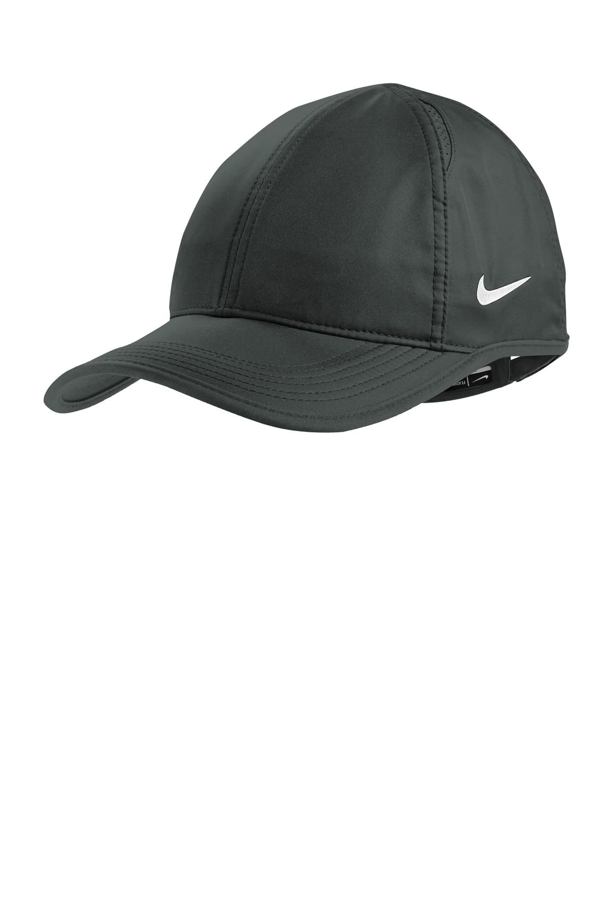 Nike Nike Dri-FIT Featherlight Performance Cap NKFB5666 in Anthracite
