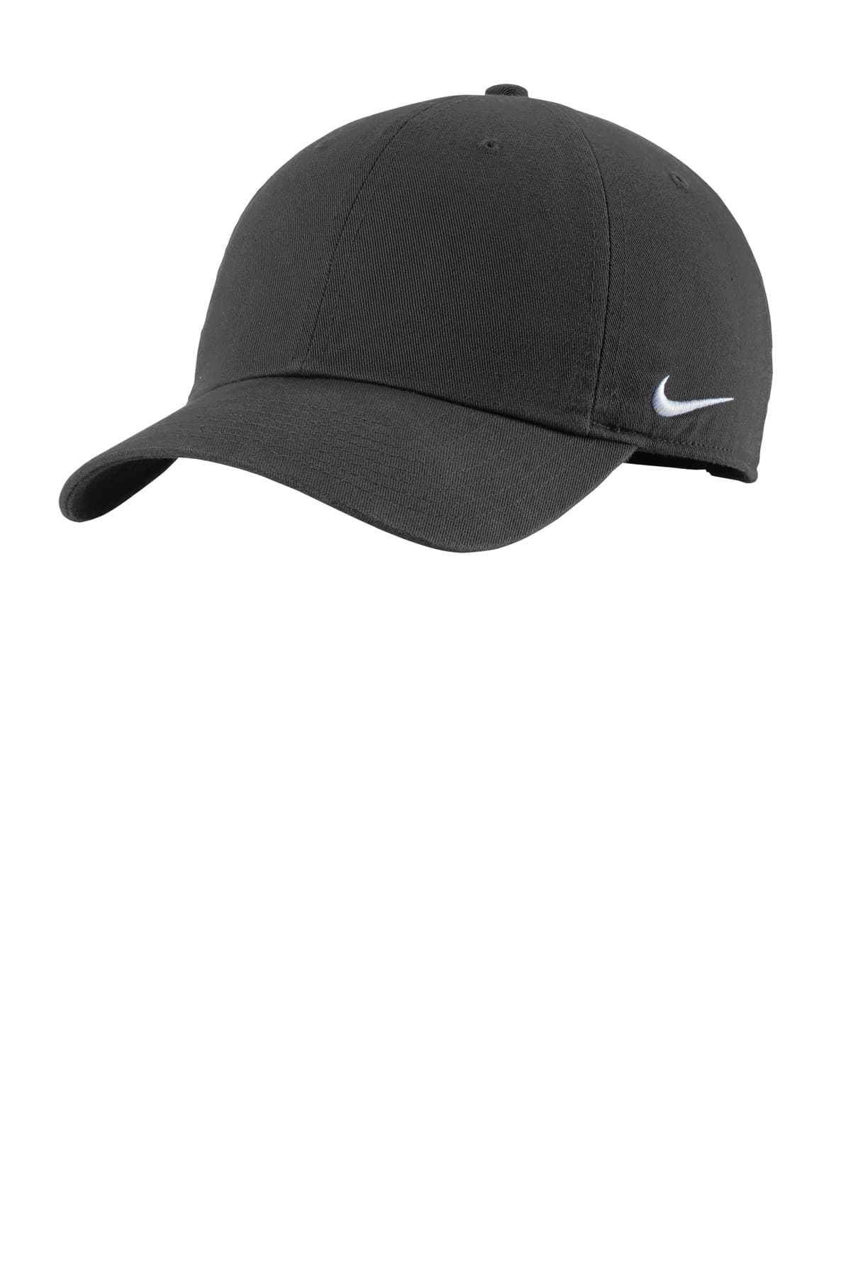Nike Nike Heritage Cotton Twill Cap NKFB5677 in Anthracite
