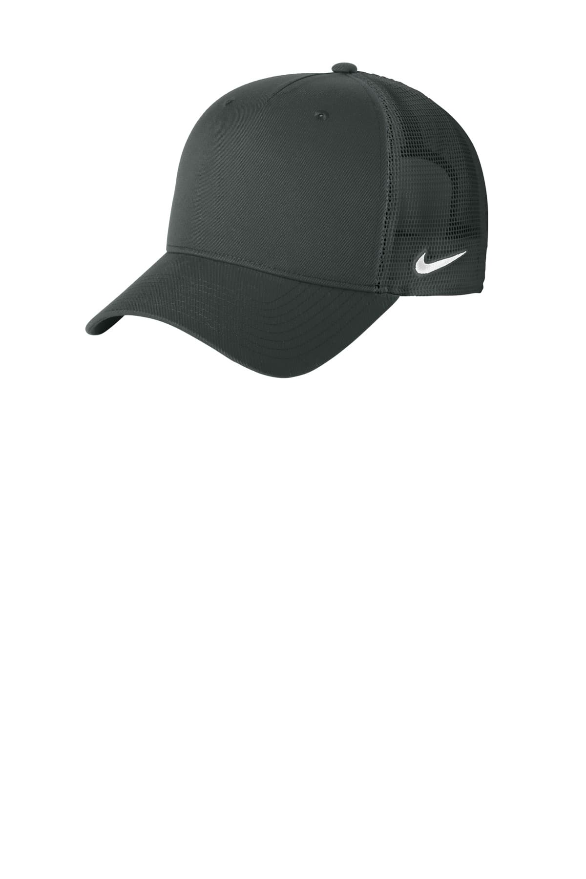 Nike Nike Snapback Mesh Trucker Cap NKFN9893 in Anthracite/ Anthracite