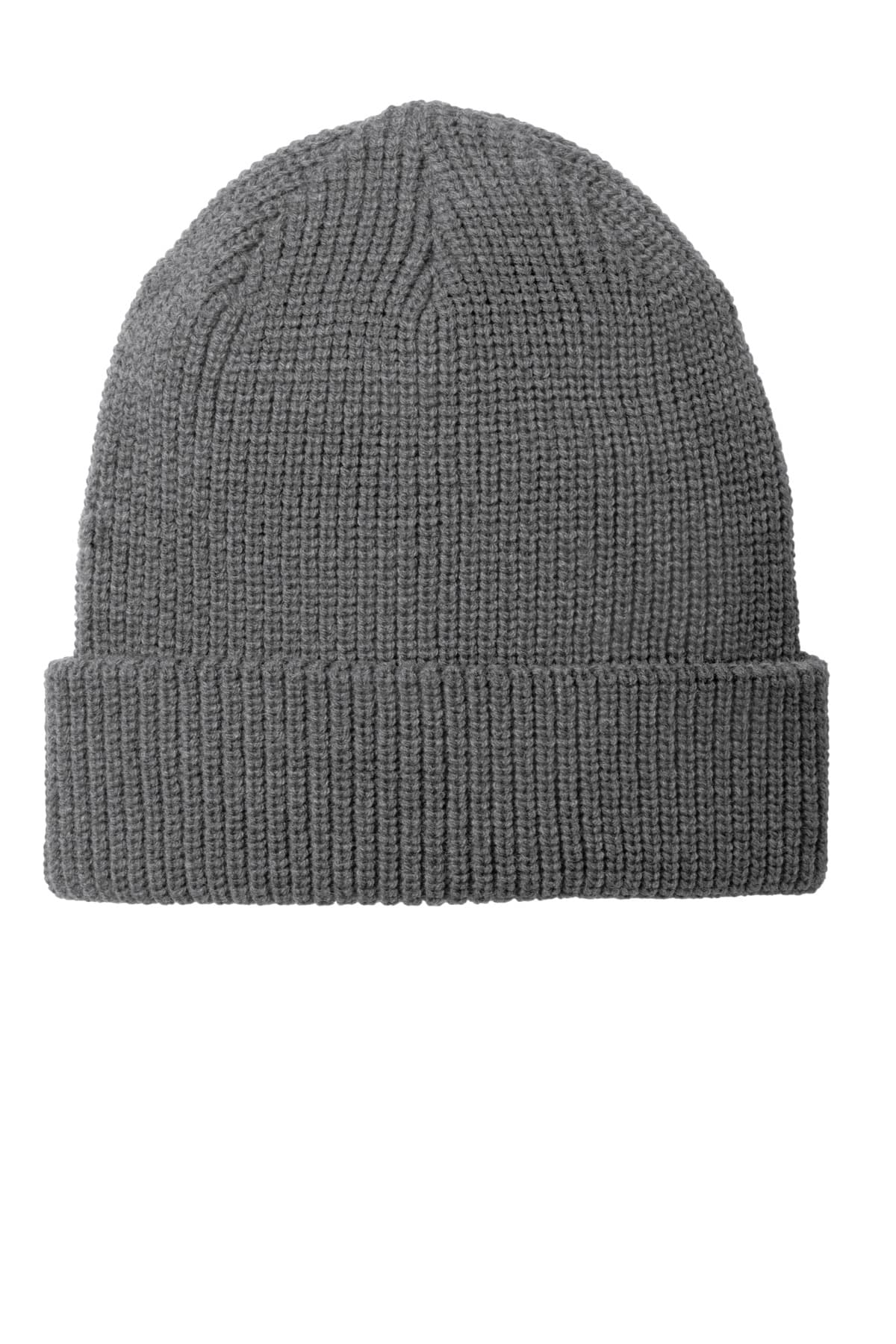 Port Authority Port Authority Chunky Knit Beanie C958 in Grey Smoke Heather