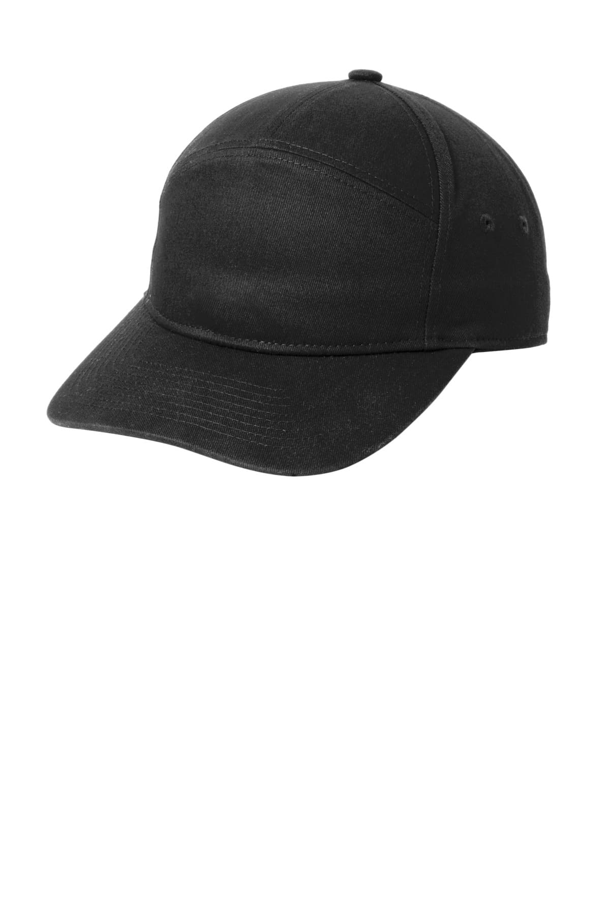 Port Authority Port Authority 7-Panel Cap C964 in Black
