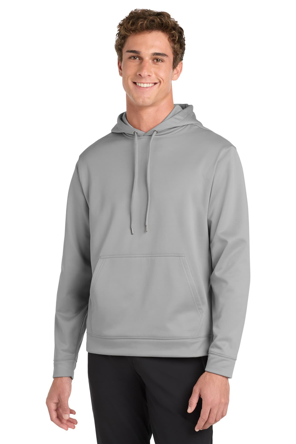 Sport-Tek Sport-Tek Sport-Wick Fleece Hooded Pullover.  F244