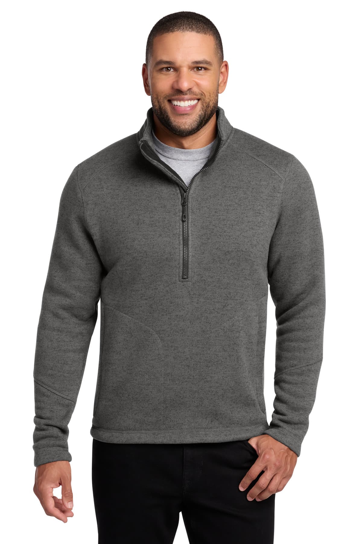 Port Authority Port Authority Arc Sweater Fleece 1/4-Zip F426