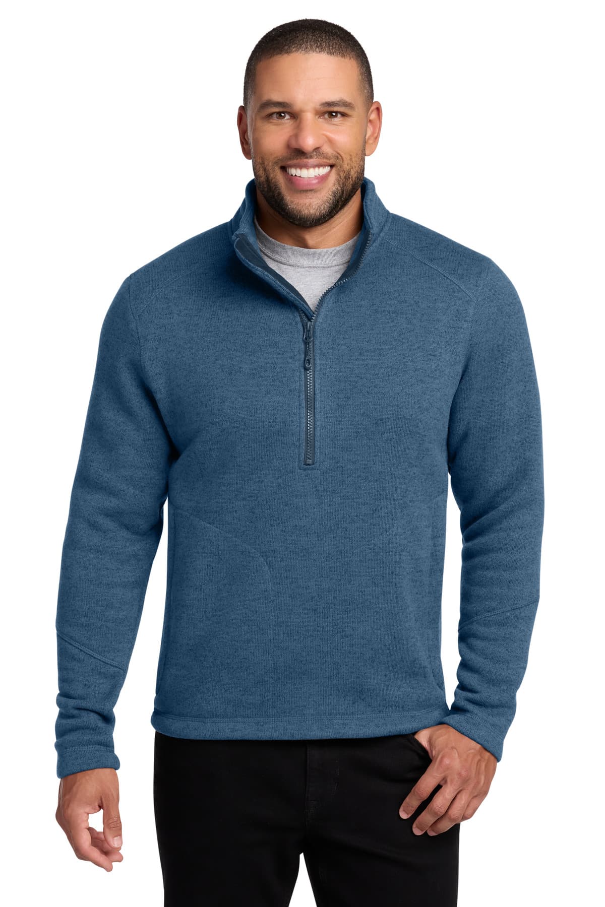 Port Authority Port Authority Arc Sweater Fleece 1/4-Zip F426