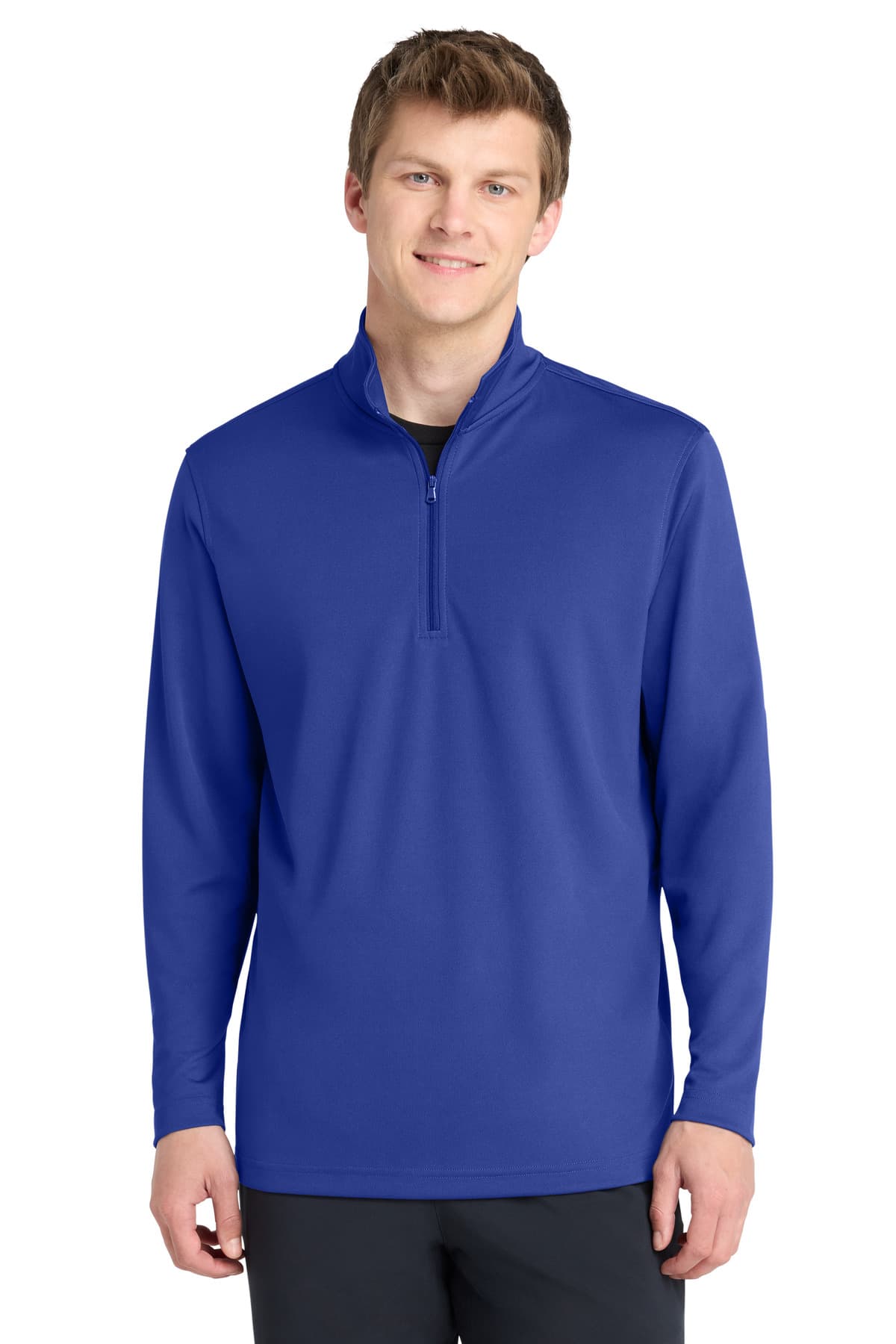 Port Authority Port Authority Dry Zone UV Micro-Mesh 1/4-Zip K112