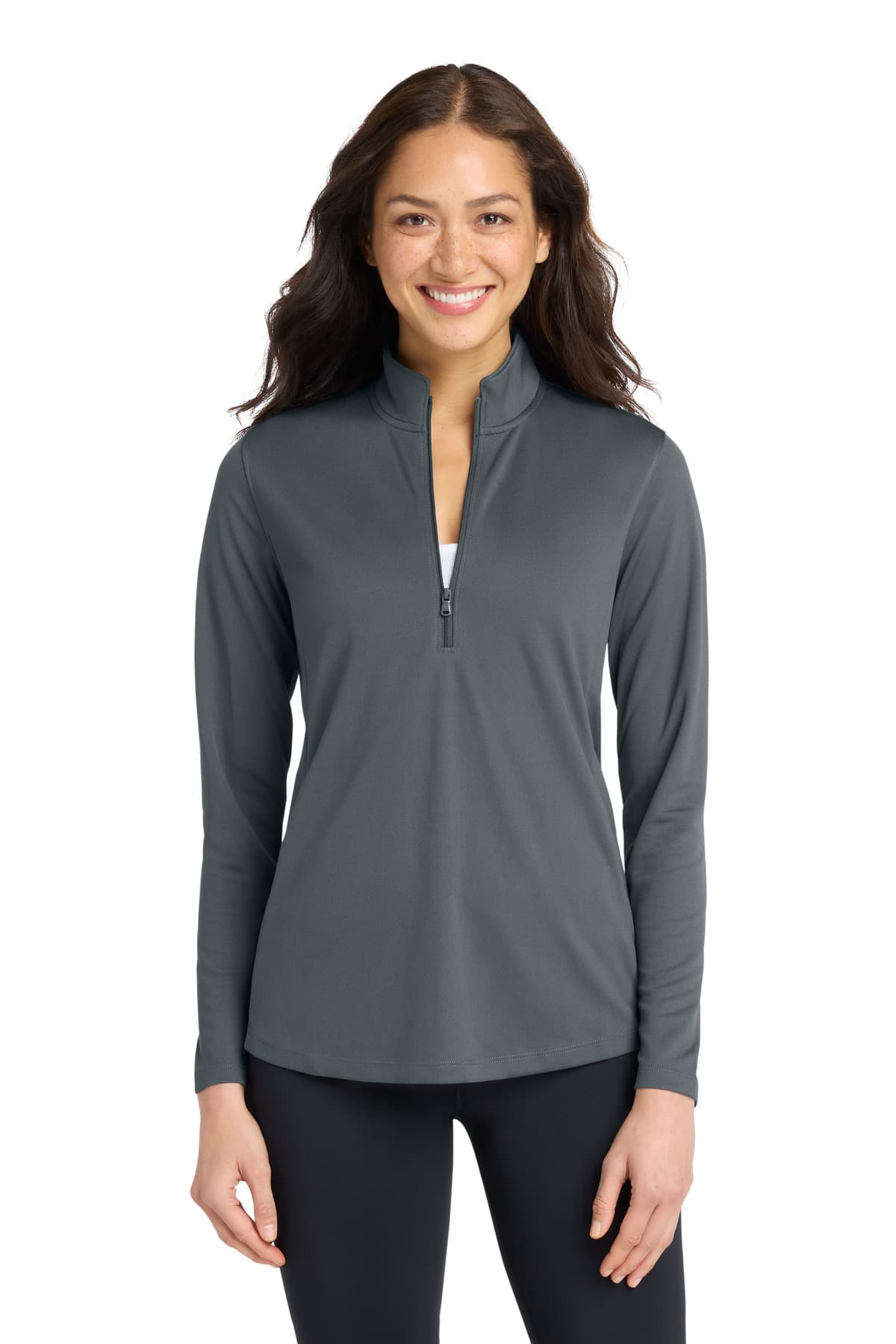 Port Authority Port Authority Women's Dry Zone UV Micro-Mesh 1/4-Zip LK112