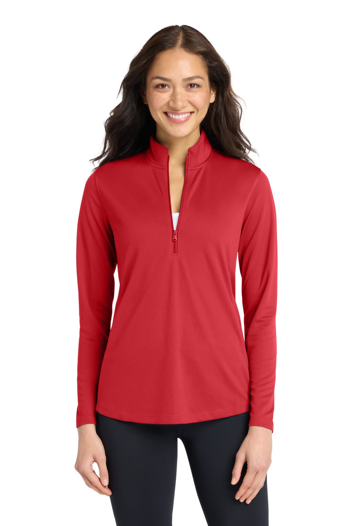 Port Authority Port Authority Women's Dry Zone UV Micro-Mesh 1/4-Zip LK112