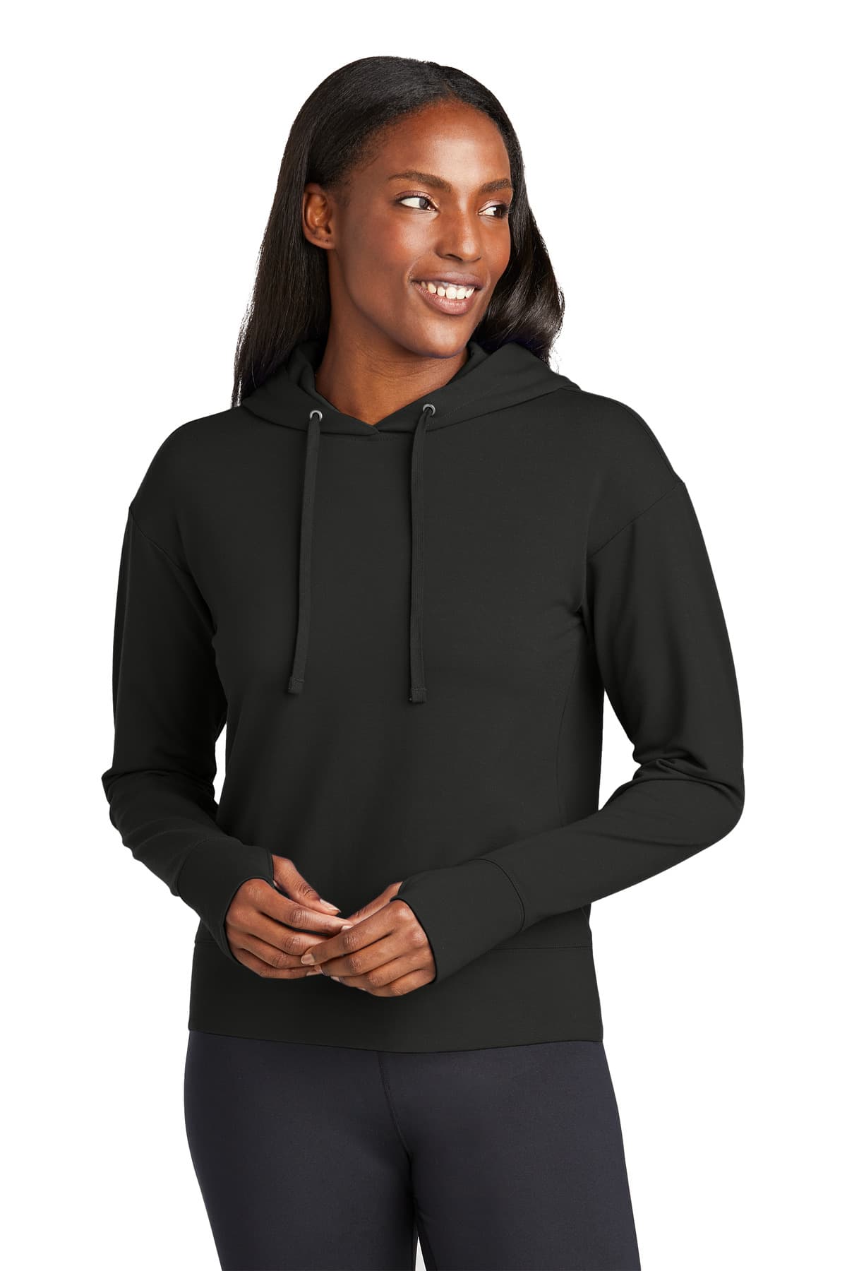 Sport-Tek Sport-Tek Women's Sport-Wick Flex Fleece Pullover Hoodie LST562