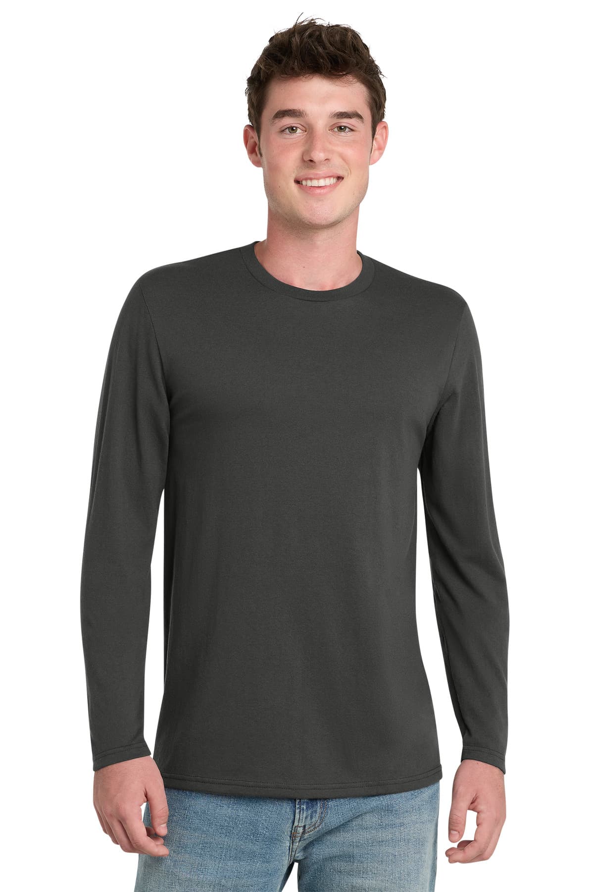 Port & Company Port & Co Tri-Blend Long Sleeve Tee. PC330LS