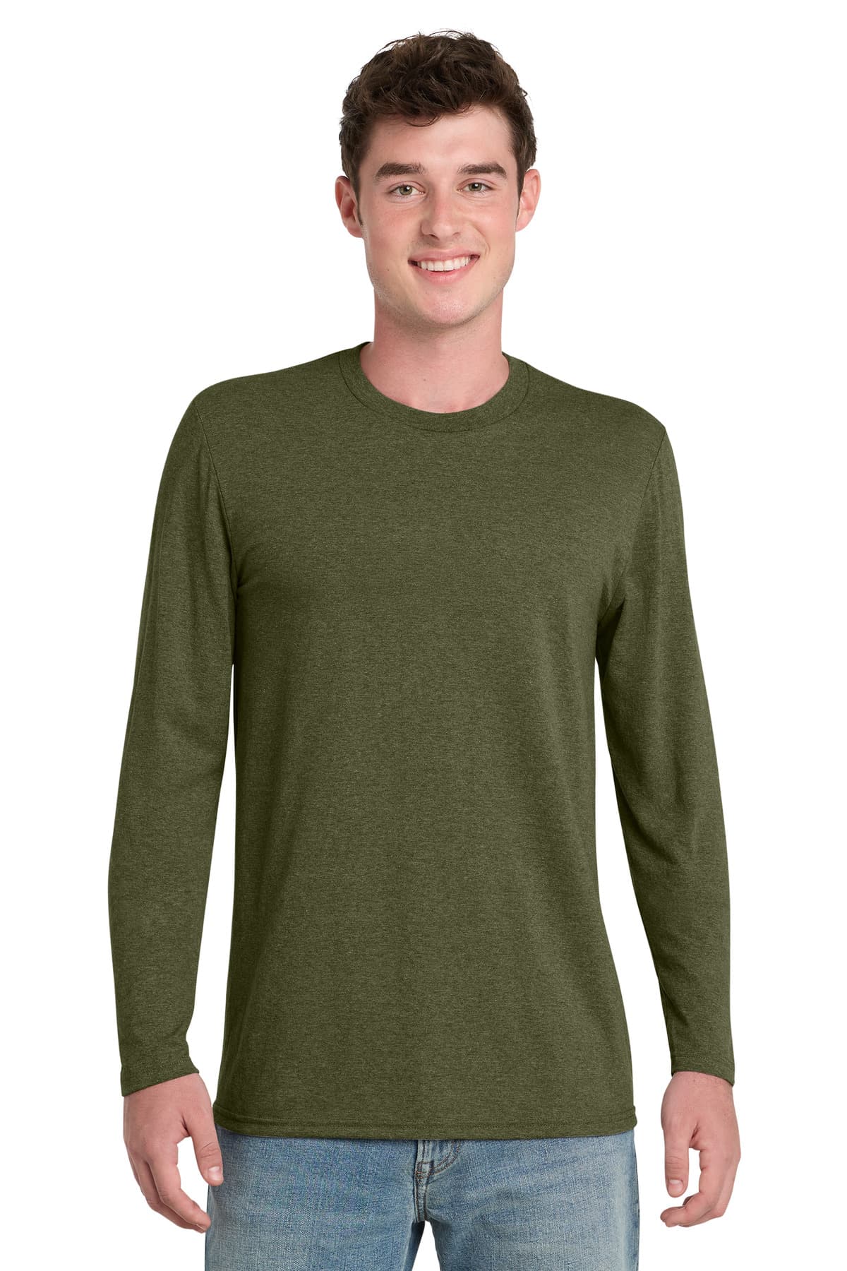 Port & Company Port & Co Tri-Blend Long Sleeve Tee. PC330LS