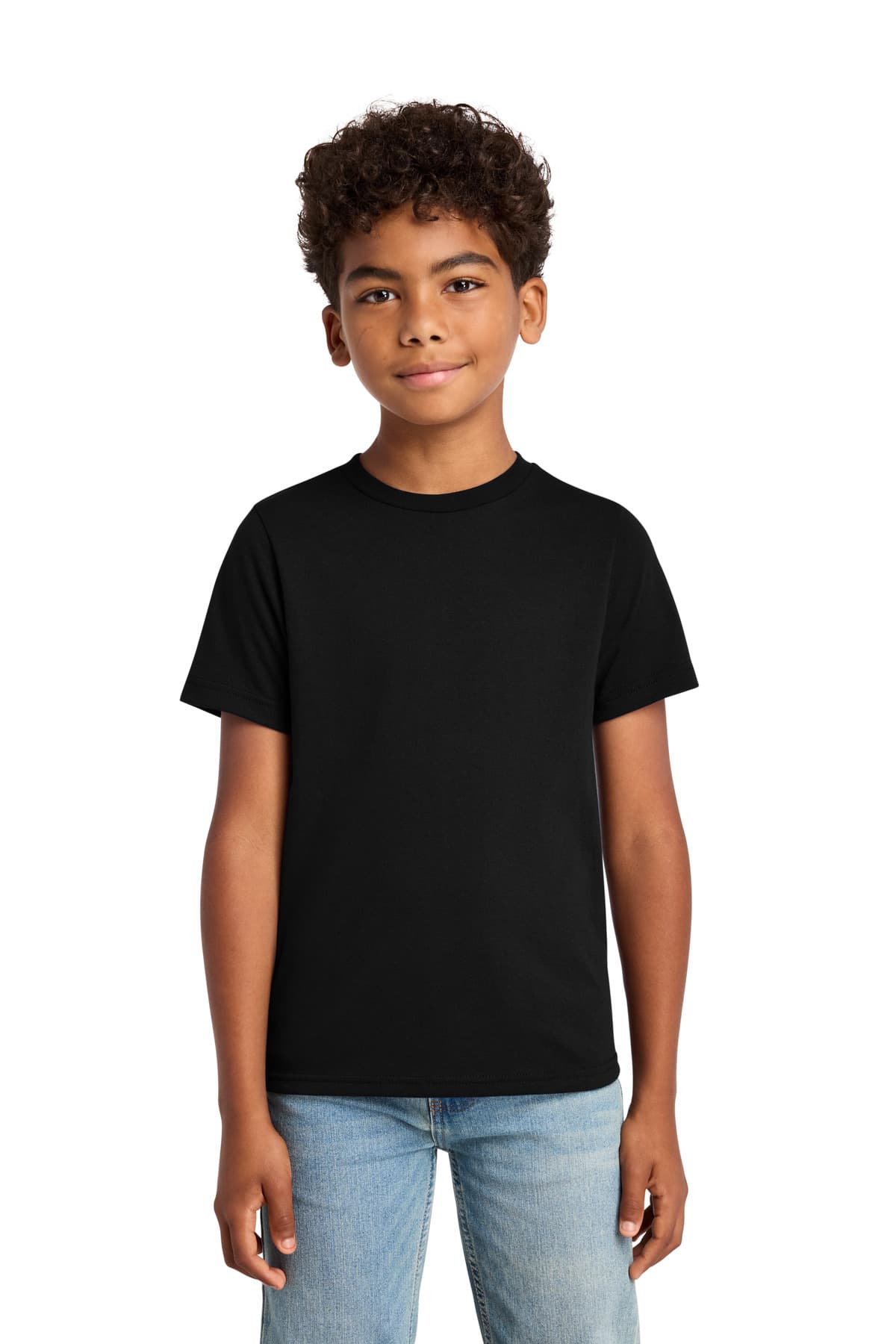 Port & Company Port & Co Youth Tri-Blend Tee PC330Y in Black