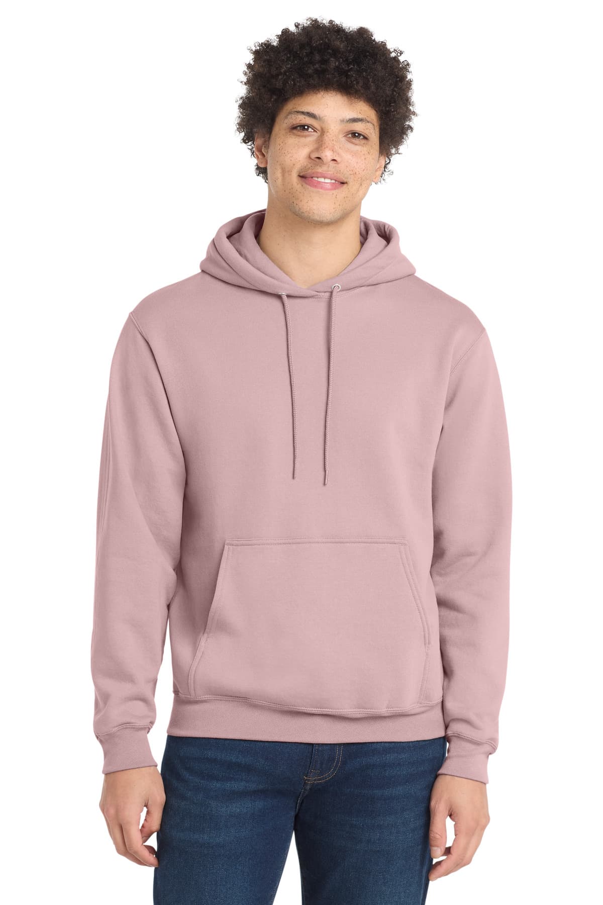 Port & Company Port & Co Core Fleece Pullover Hooded Sweatshirt. PC78H