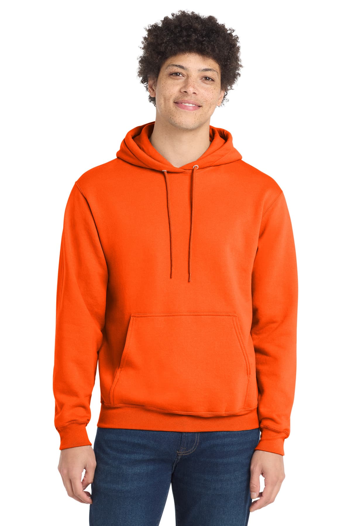 Port & Company Port & Co Core Fleece Pullover Hooded Sweatshirt. PC78H