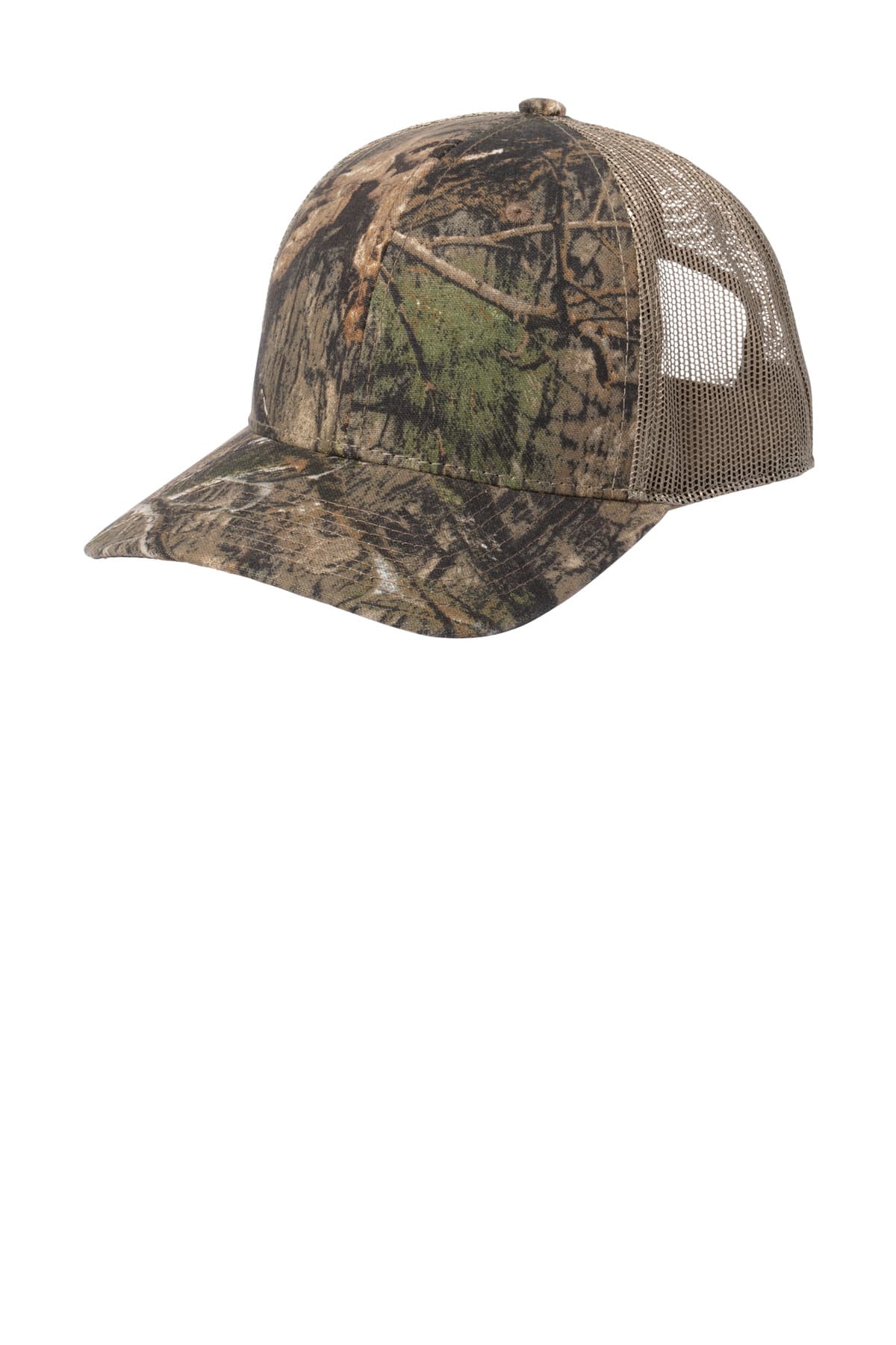 Russell Outdoors Russell Outdoors Camo Snapback Trucker Cap RU900 in Mossy Oak DNA/ Khaki