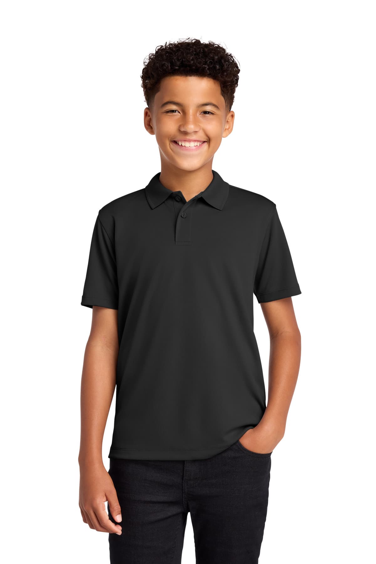 Port Authority Port Authority Youth Dry Zone UV Micro-Mesh Polo Y110