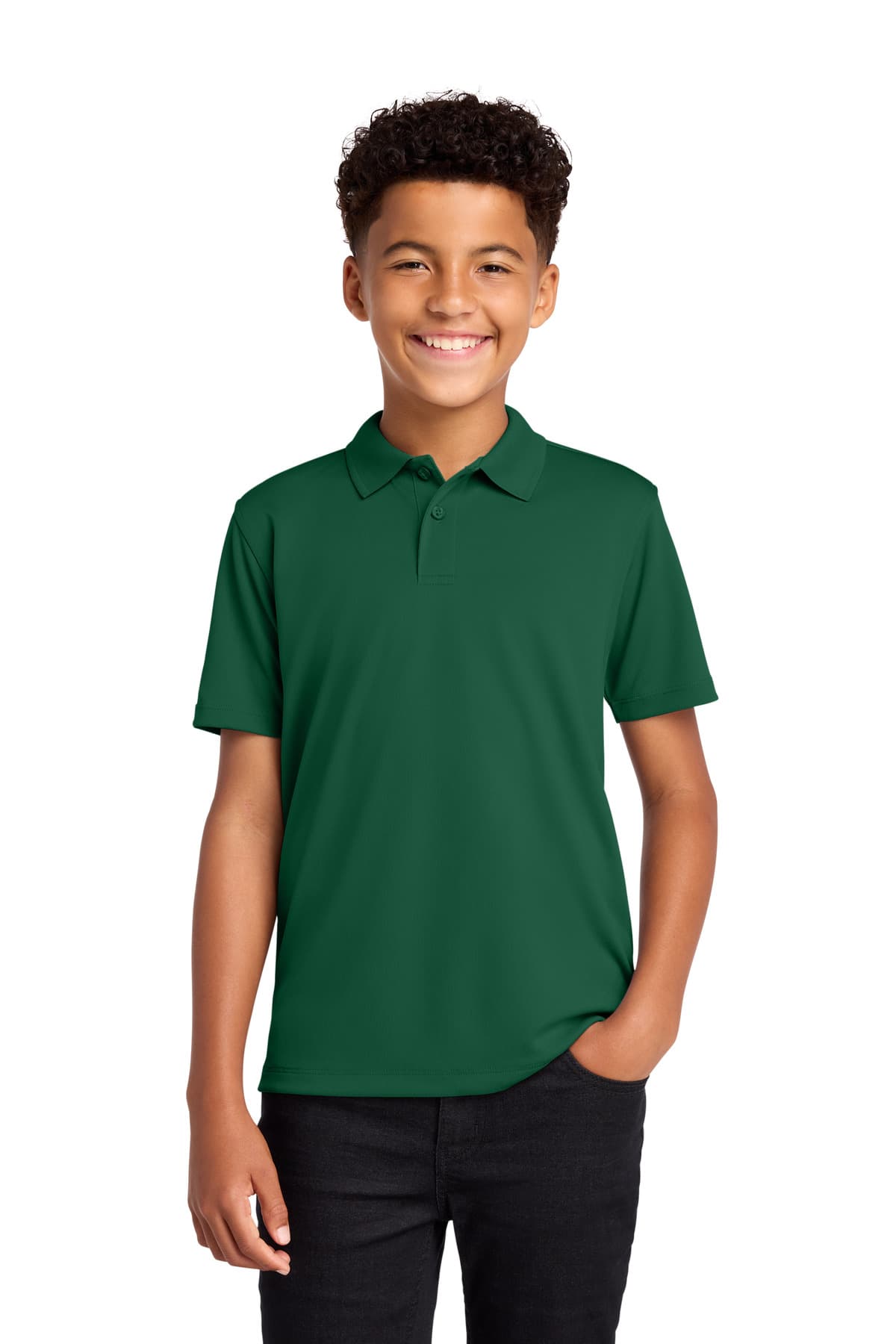Port Authority Port Authority Youth Dry Zone UV Micro-Mesh Polo Y110