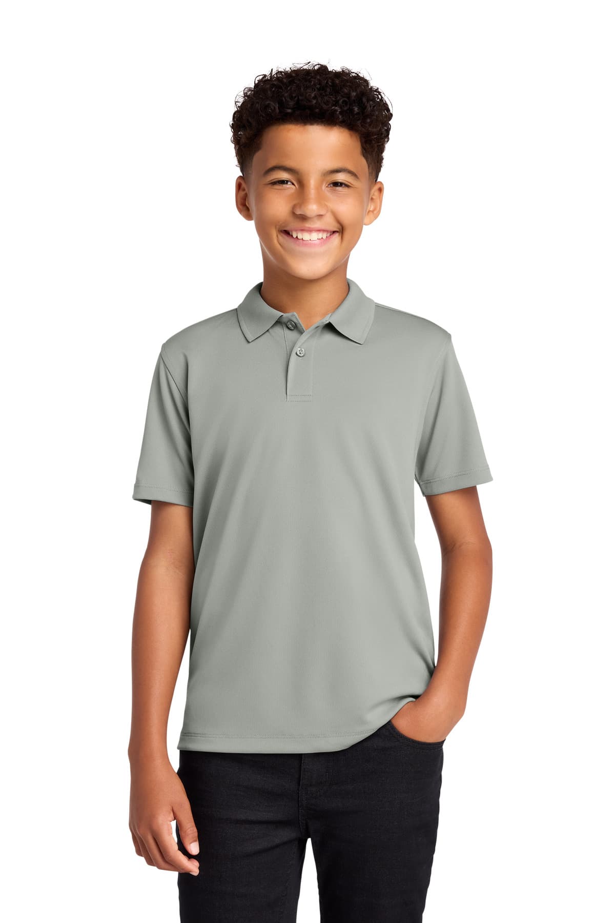 Port Authority Port Authority Youth Dry Zone UV Micro-Mesh Polo Y110