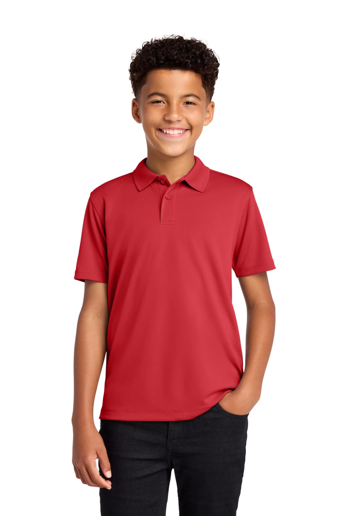 Port Authority Port Authority Youth Dry Zone UV Micro-Mesh Polo Y110