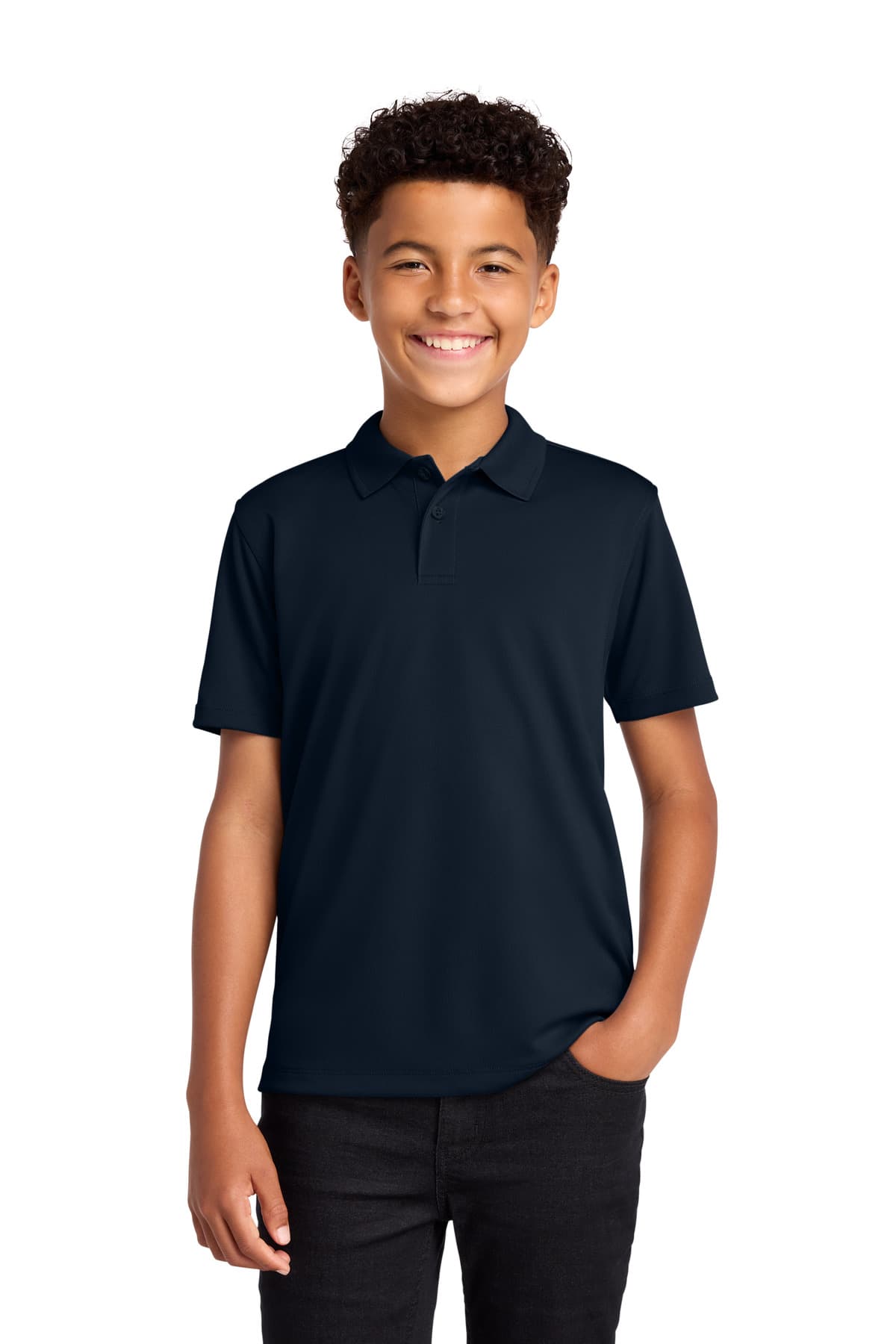 Port Authority Port Authority Youth Dry Zone UV Micro-Mesh Polo Y110