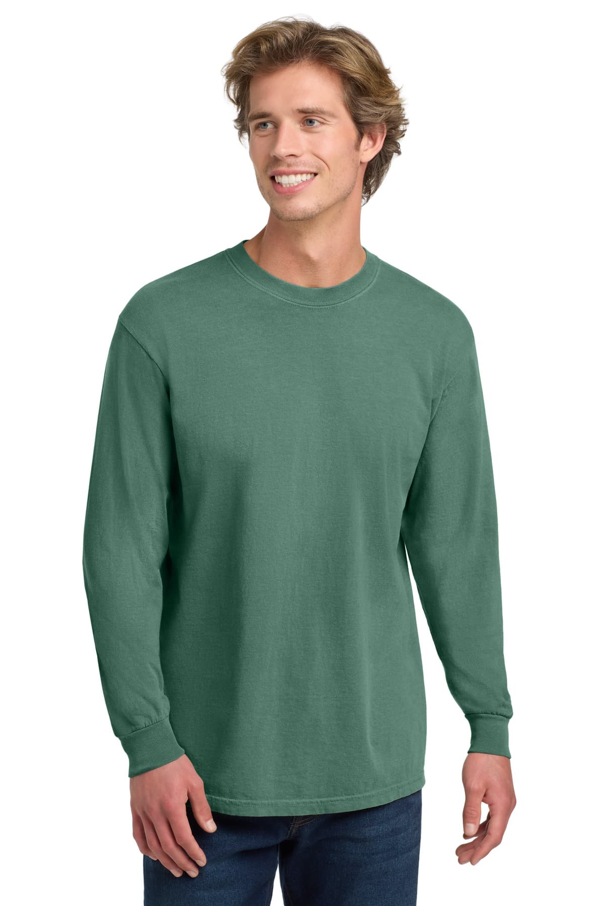 Comfort Colors COMFORT COLORS  Heavyweight Ring Spun Long Sleeve Tee. 6014