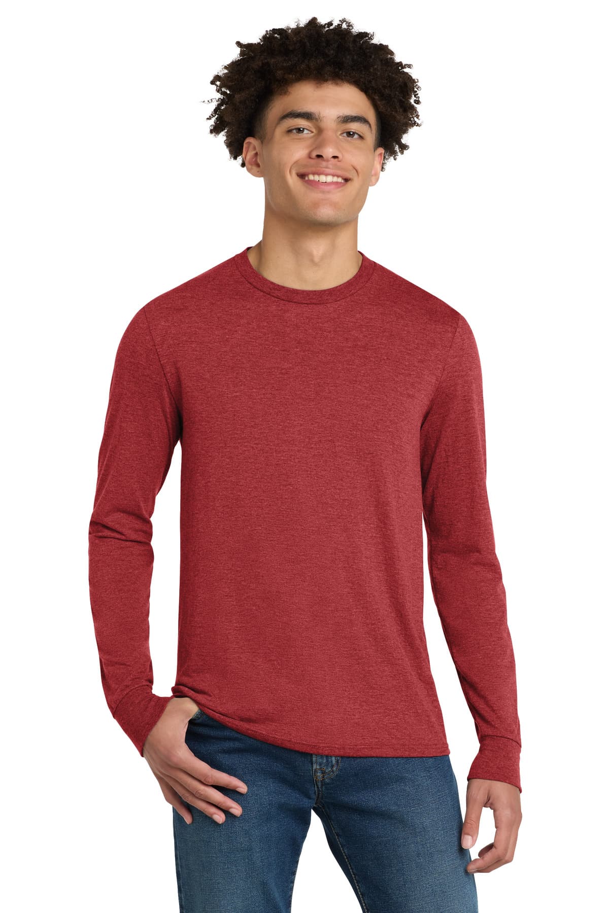 District District Perfect Tri Long Sleeve Tee . DM132