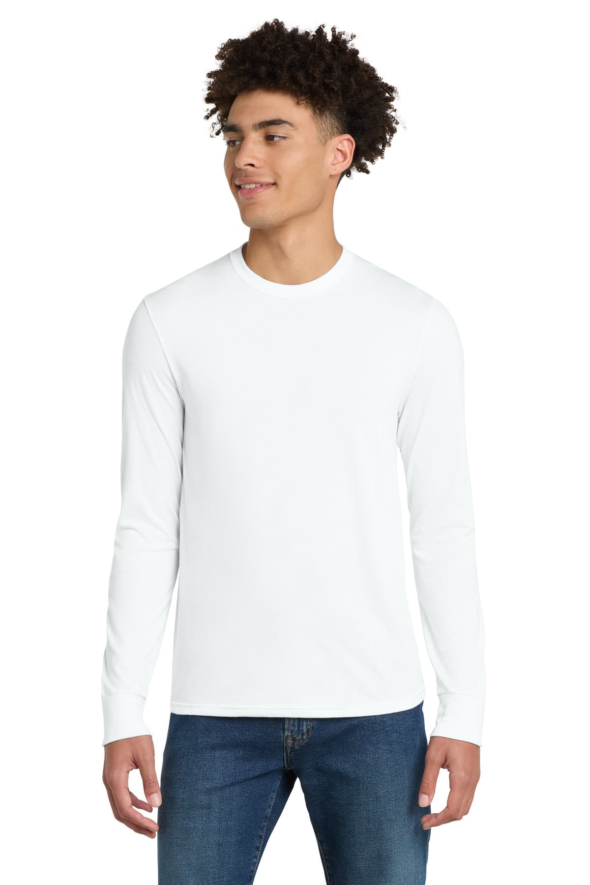 District District Perfect Tri Long Sleeve Tee . DM132