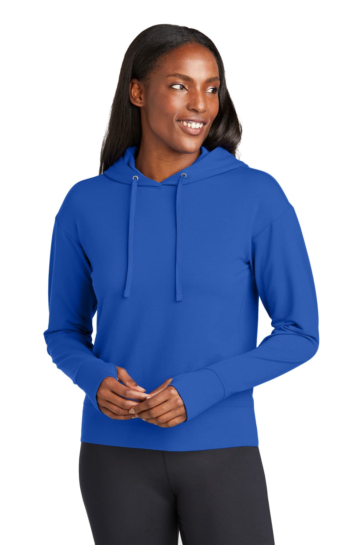 Sport-Tek Sport-Tek Women's Sport-Wick Flex Fleece Pullover Hoodie LST562