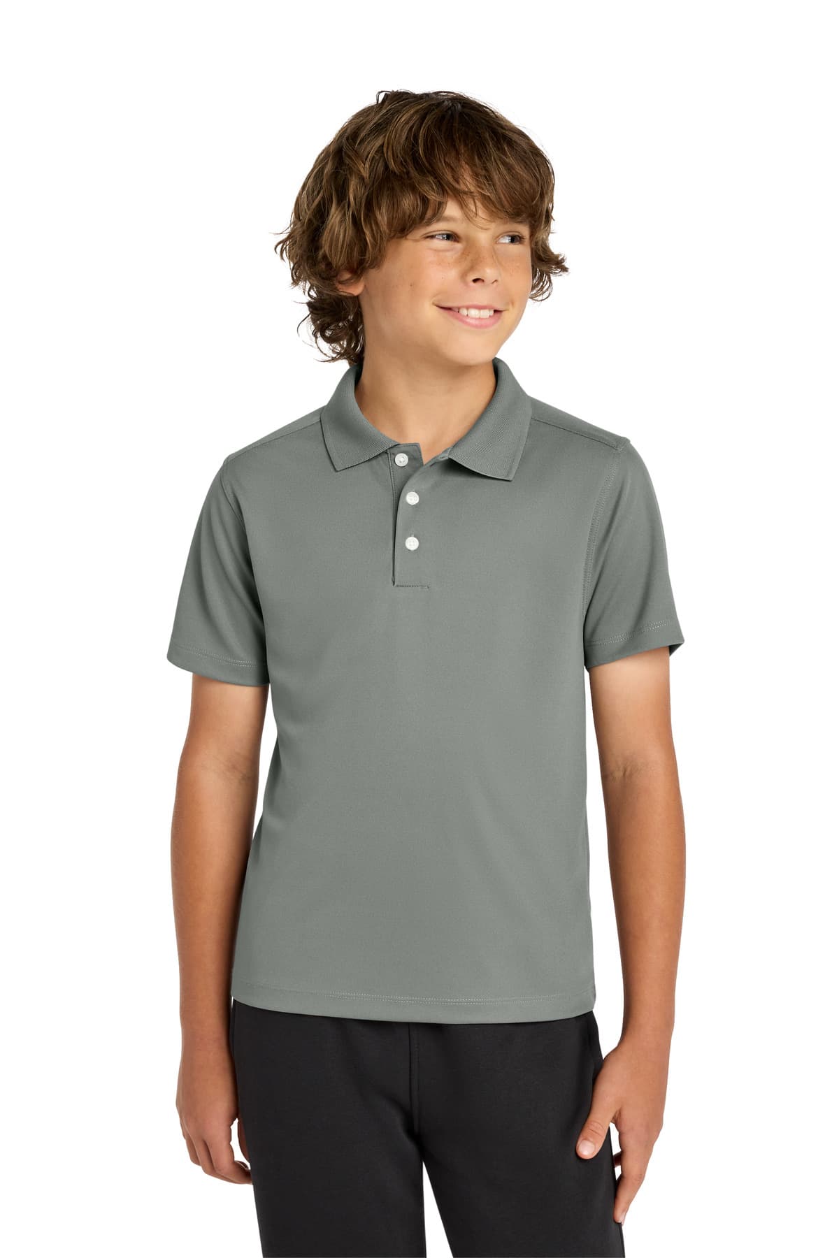 Sport-Tek Sport-Tek Youth UV Micropique Polo YST740