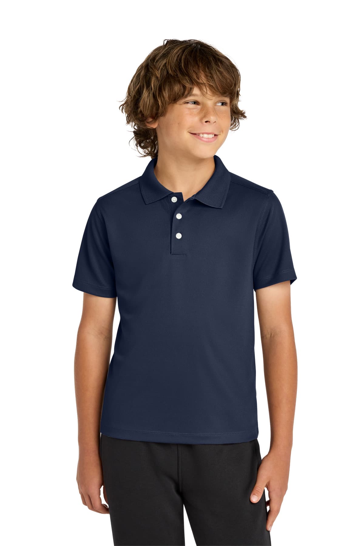 Sport-Tek Sport-Tek Youth UV Micropique Polo YST740