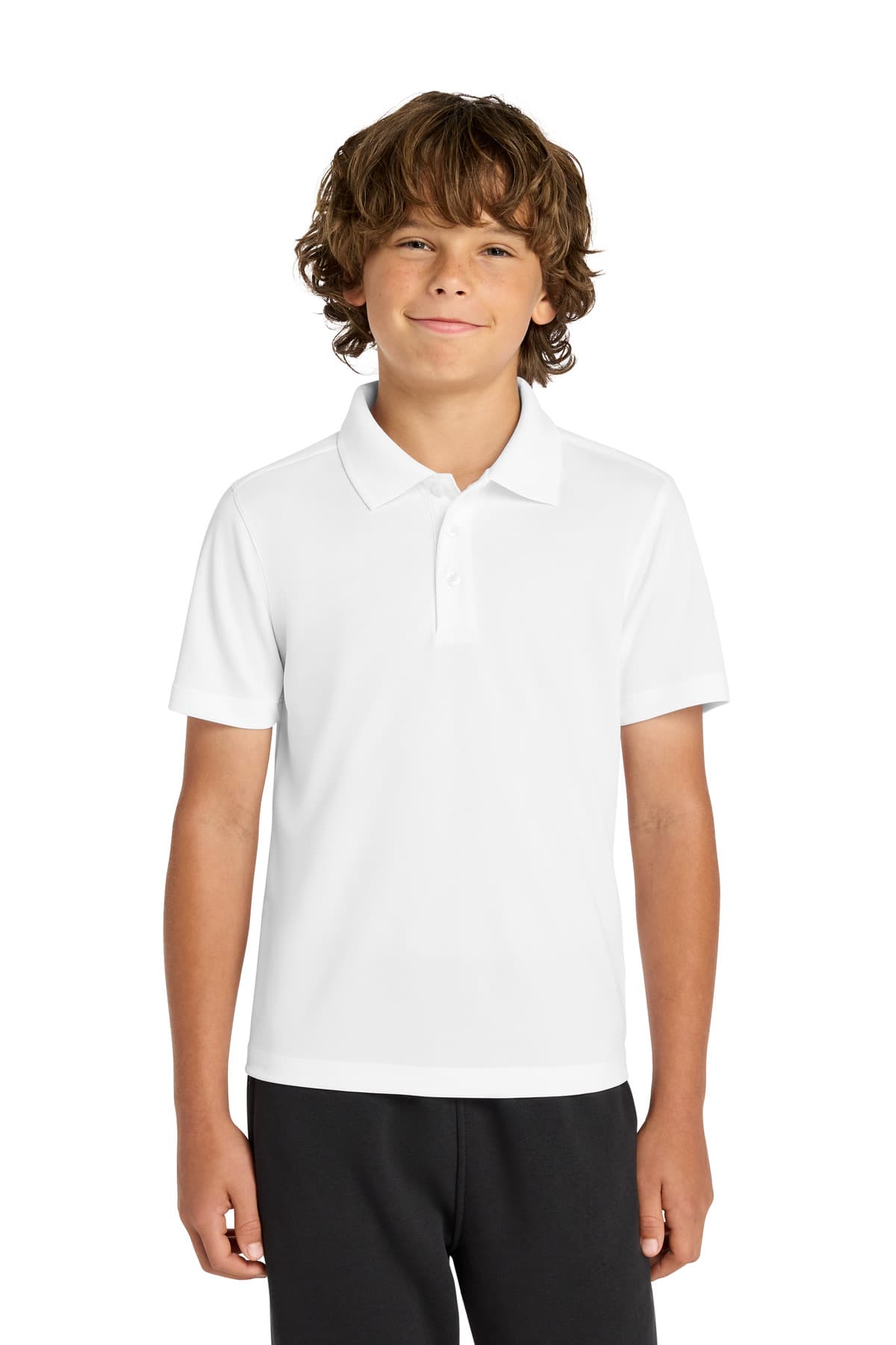 Sport-Tek Sport-Tek Youth UV Micropique Polo YST740