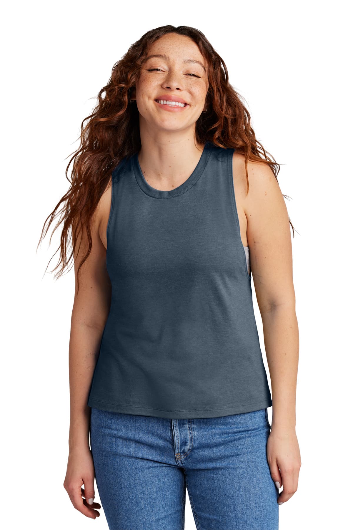 AllMade Allmade Women's Tri-Blend Muscle Tank AL2020