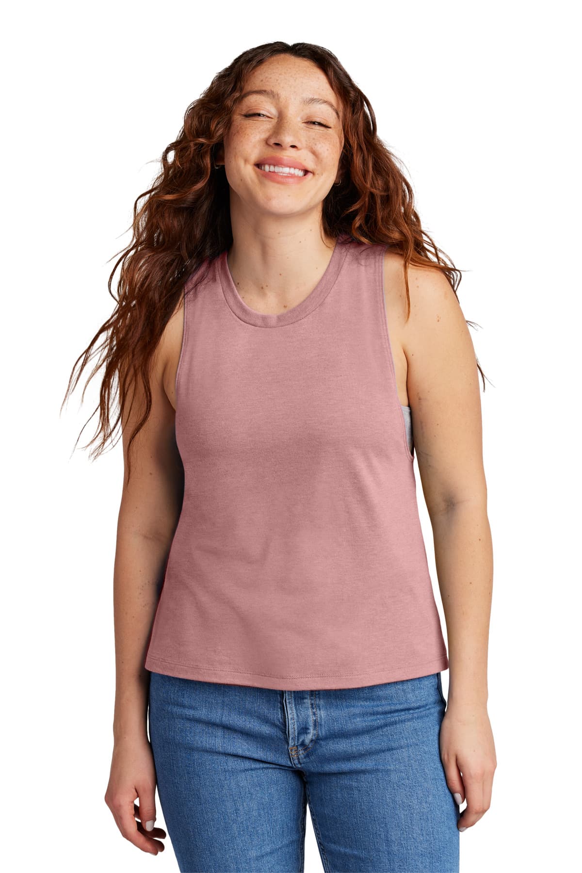 AllMade Allmade Women's Tri-Blend Muscle Tank AL2020
