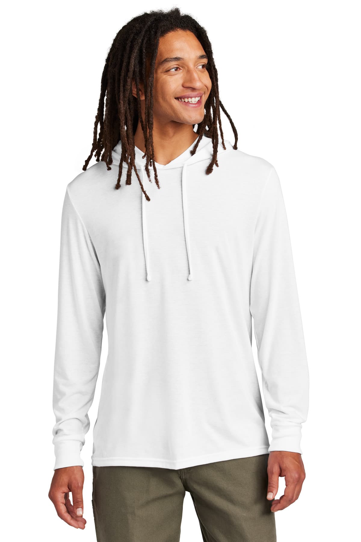 AllMade Allmade Unisex Tri-Blend Hoodie Tee AL6003