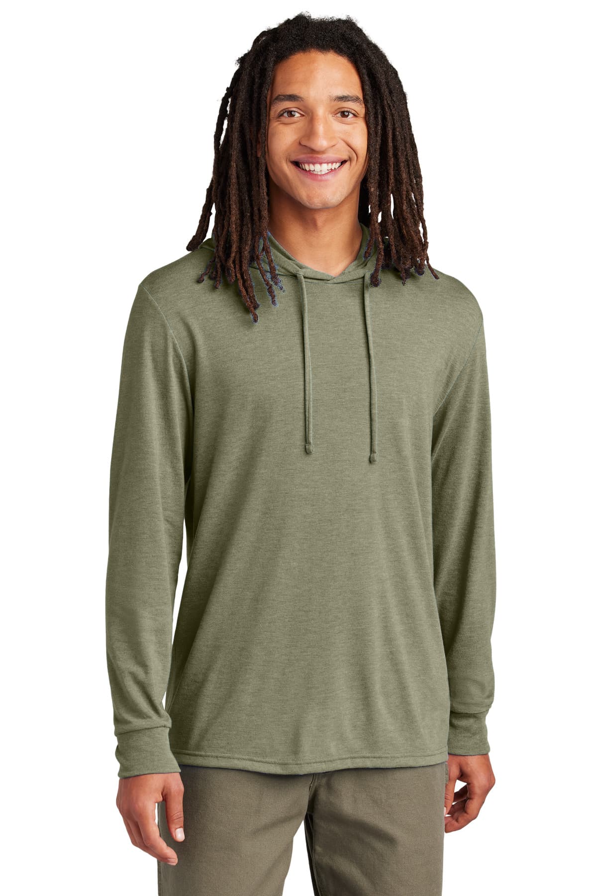 AllMade Allmade Unisex Tri-Blend Hoodie Tee AL6003