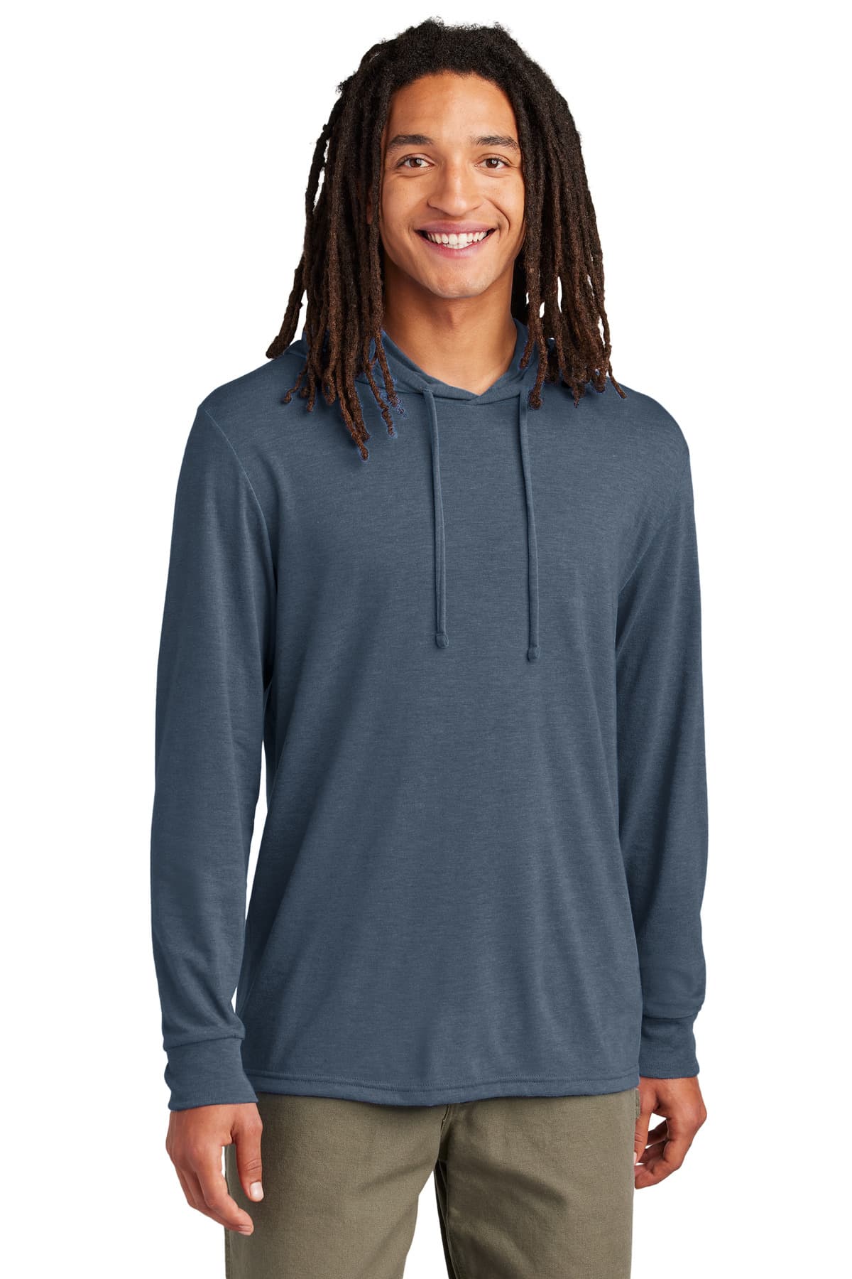 AllMade Allmade Unisex Tri-Blend Hoodie Tee AL6003