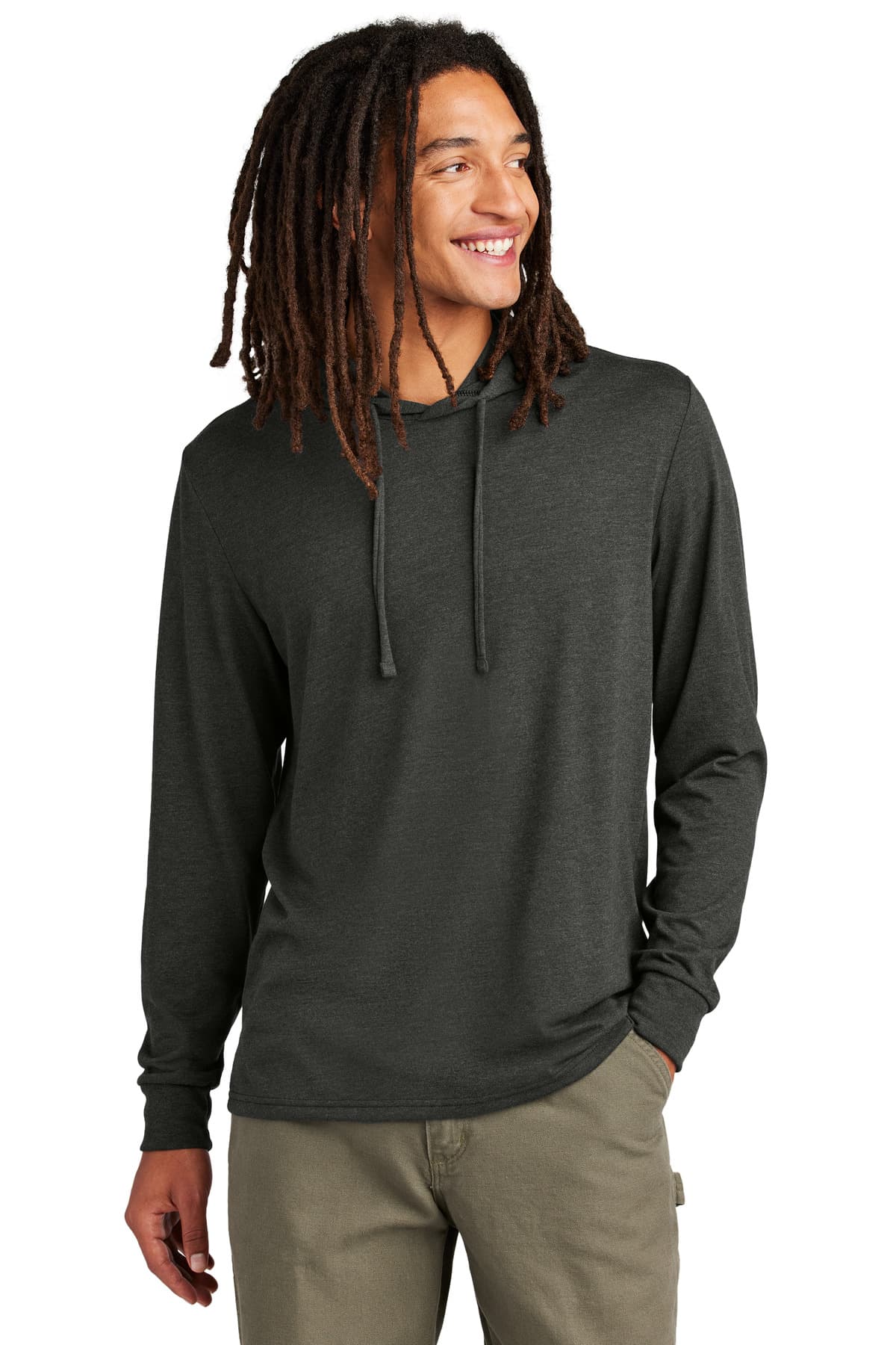 AllMade Allmade Unisex Tri-Blend Hoodie Tee AL6003