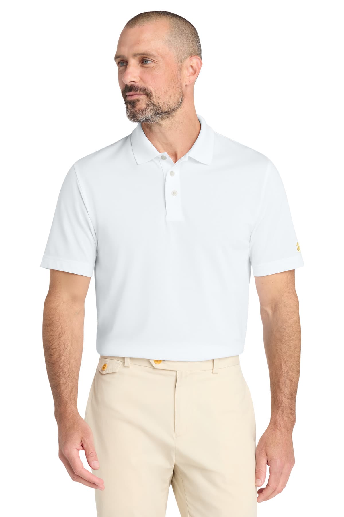 Brooks Brothers Brooks Brothers Mesh Pique Performance Polo BB18220